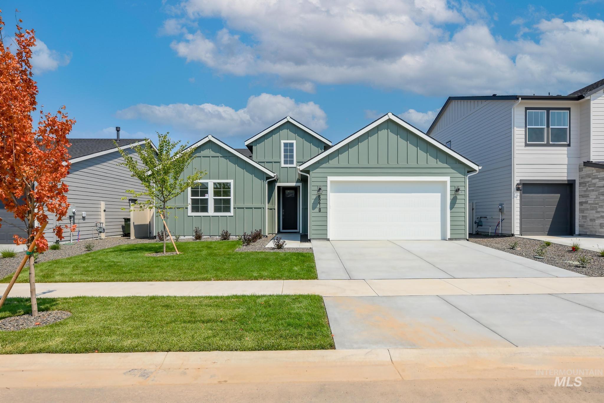 6218 W Snow Currant St, Meridian, Idaho 83646, 3 Bedrooms, 2 Bathrooms, Residential For Sale, Price $559,000, 98996443