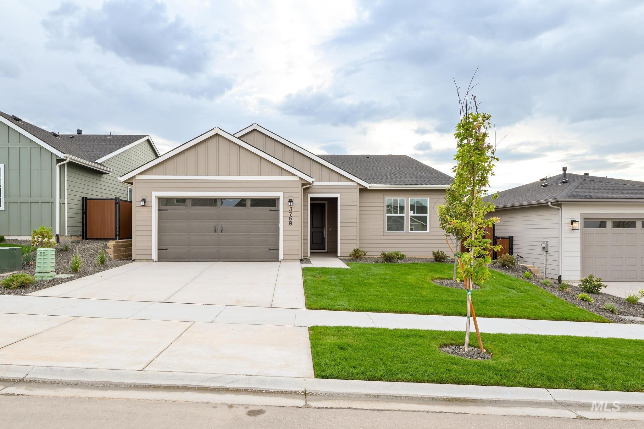 6145 W Snow Currant St, Meridian, Idaho 83646, 3 Bedrooms, 2 Bathrooms, Residential For Sale, Price $549,000, 98996444