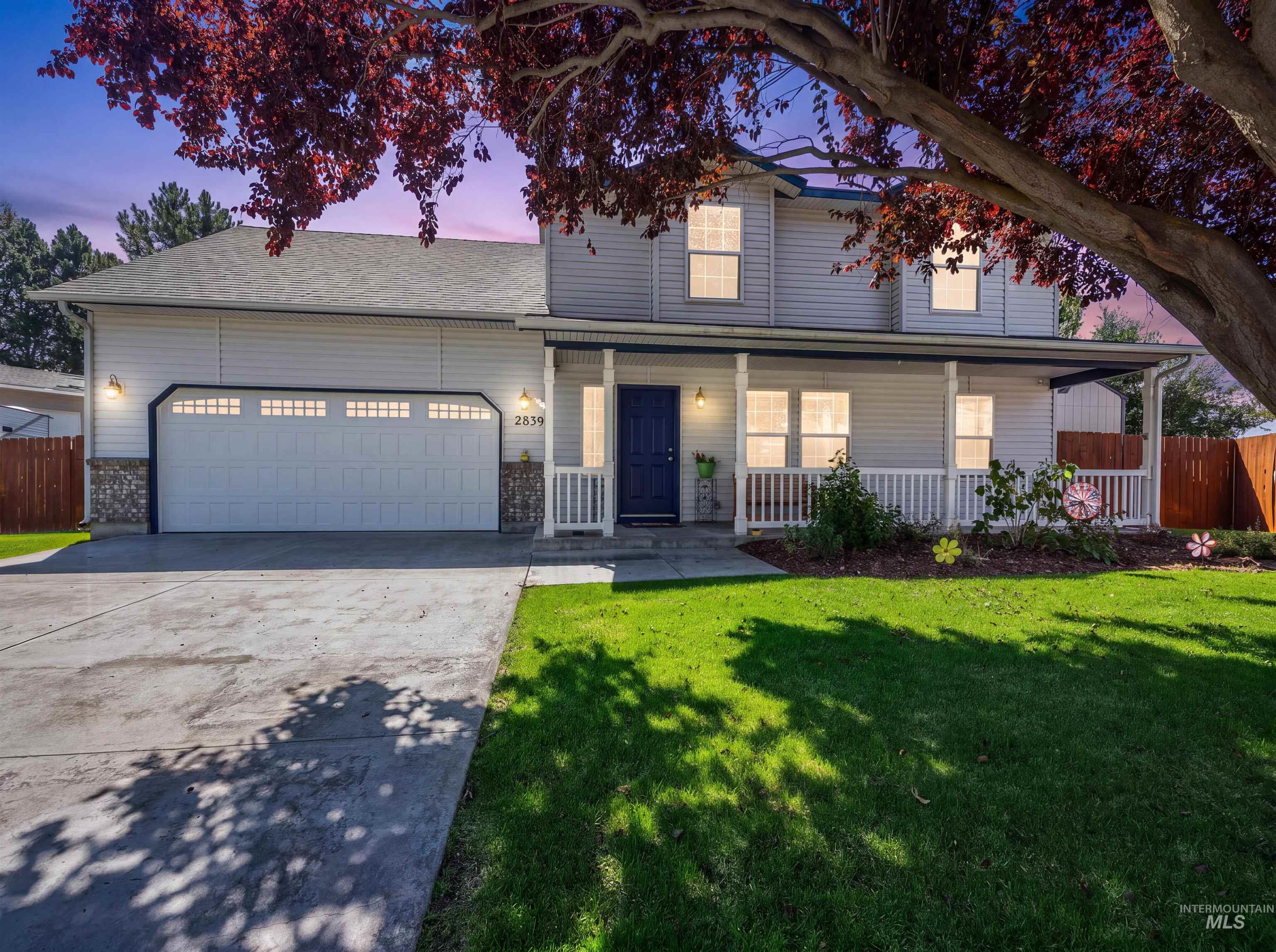 2839 W Pudu St, Meridian, Idaho 83646, 3 Bedrooms, 2.5 Bathrooms, Residential For Sale, Price $499,900, 98996456
