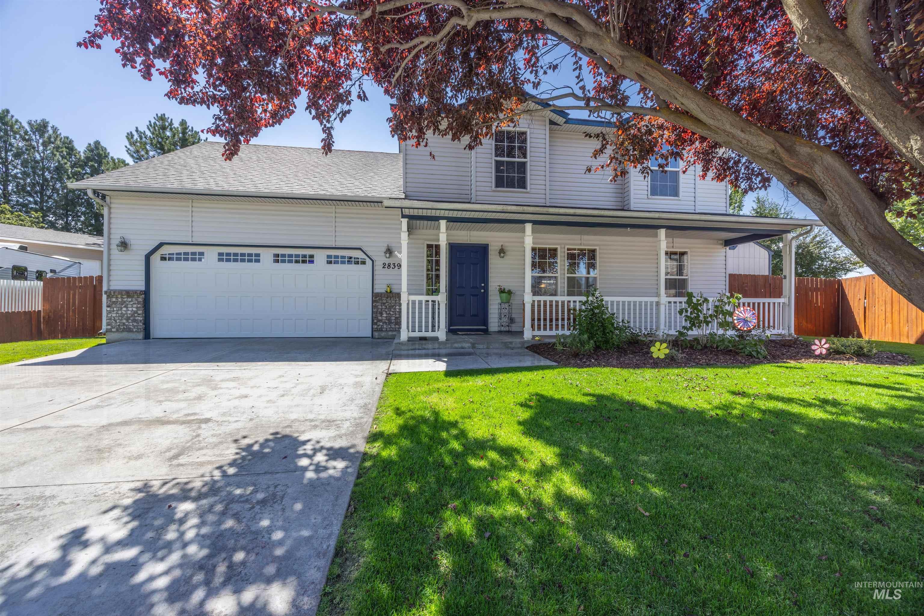 2839 W Pudu St, Meridian, Idaho 83646, 3 Bedrooms, 2.5 Bathrooms, Residential For Sale, Price $499,900,MLS 98996456