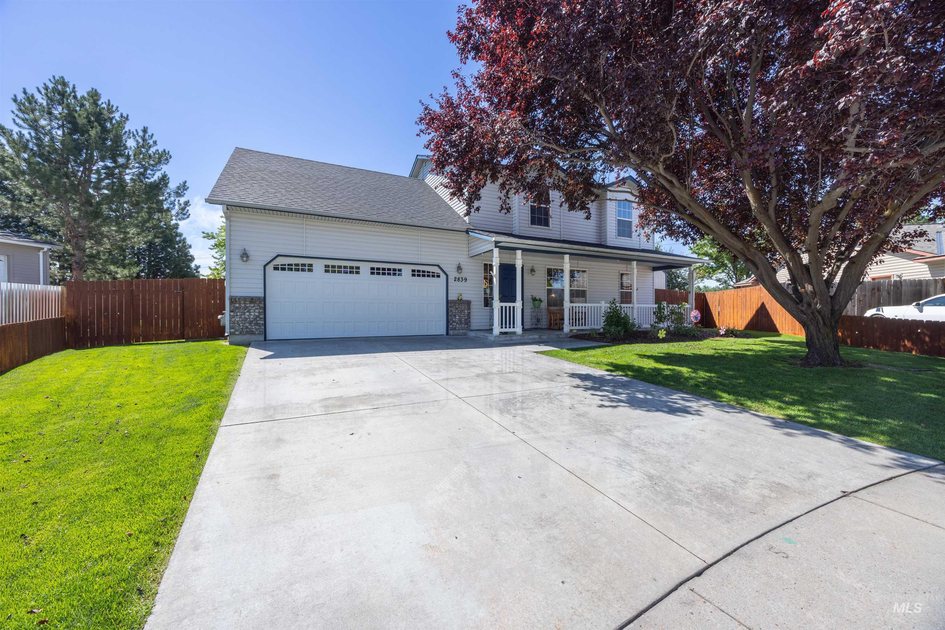 2839 W Pudu St, Meridian, Idaho 83646, 3 Bedrooms, 2.5 Bathrooms, Residential For Sale, Price $499,900,MLS 98996456