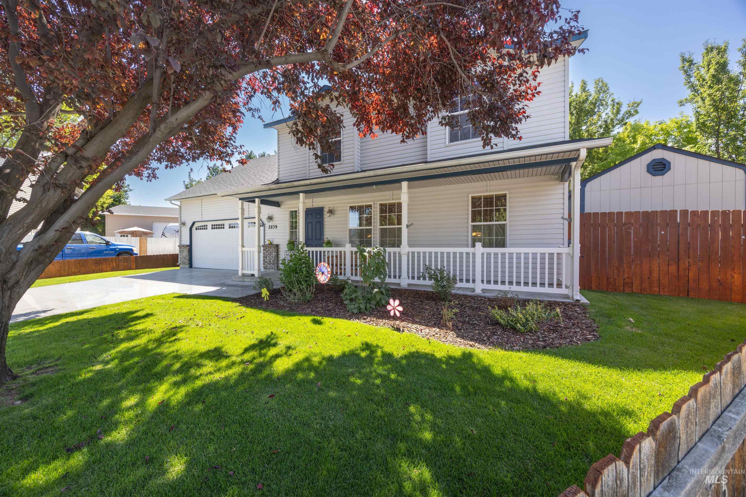 2839 W Pudu St, Meridian, Idaho 83646, 3 Bedrooms, 2.5 Bathrooms, Residential For Sale, Price $499,900,MLS 98996456