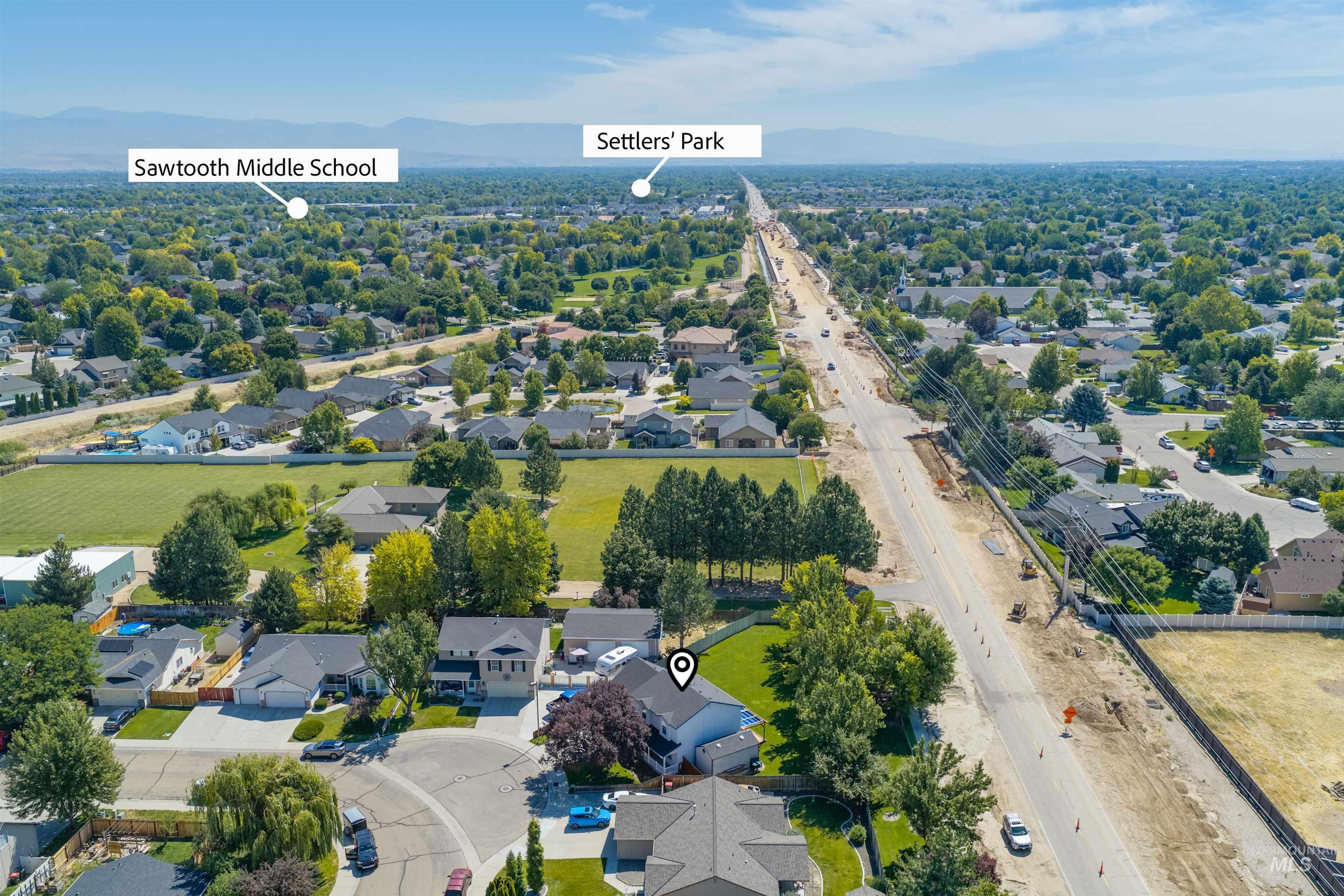 2839 W Pudu St, Meridian, Idaho 83646, 3 Bedrooms, 2.5 Bathrooms, Residential For Sale, Price $499,900,MLS 98996456
