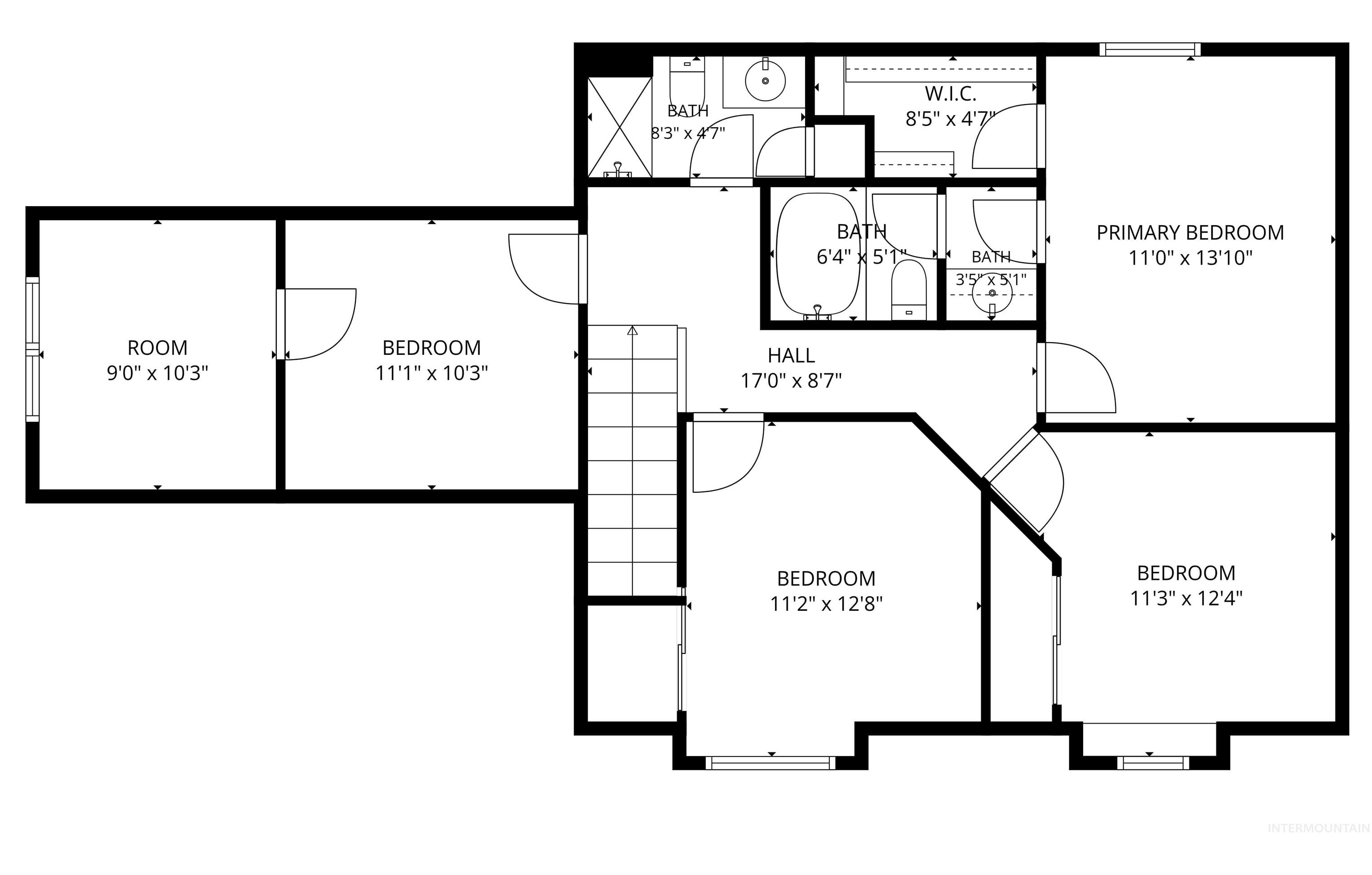 2839 W Pudu St, Meridian, Idaho 83646, 3 Bedrooms, 2.5 Bathrooms, Residential For Sale, Price $485,000, 98996456