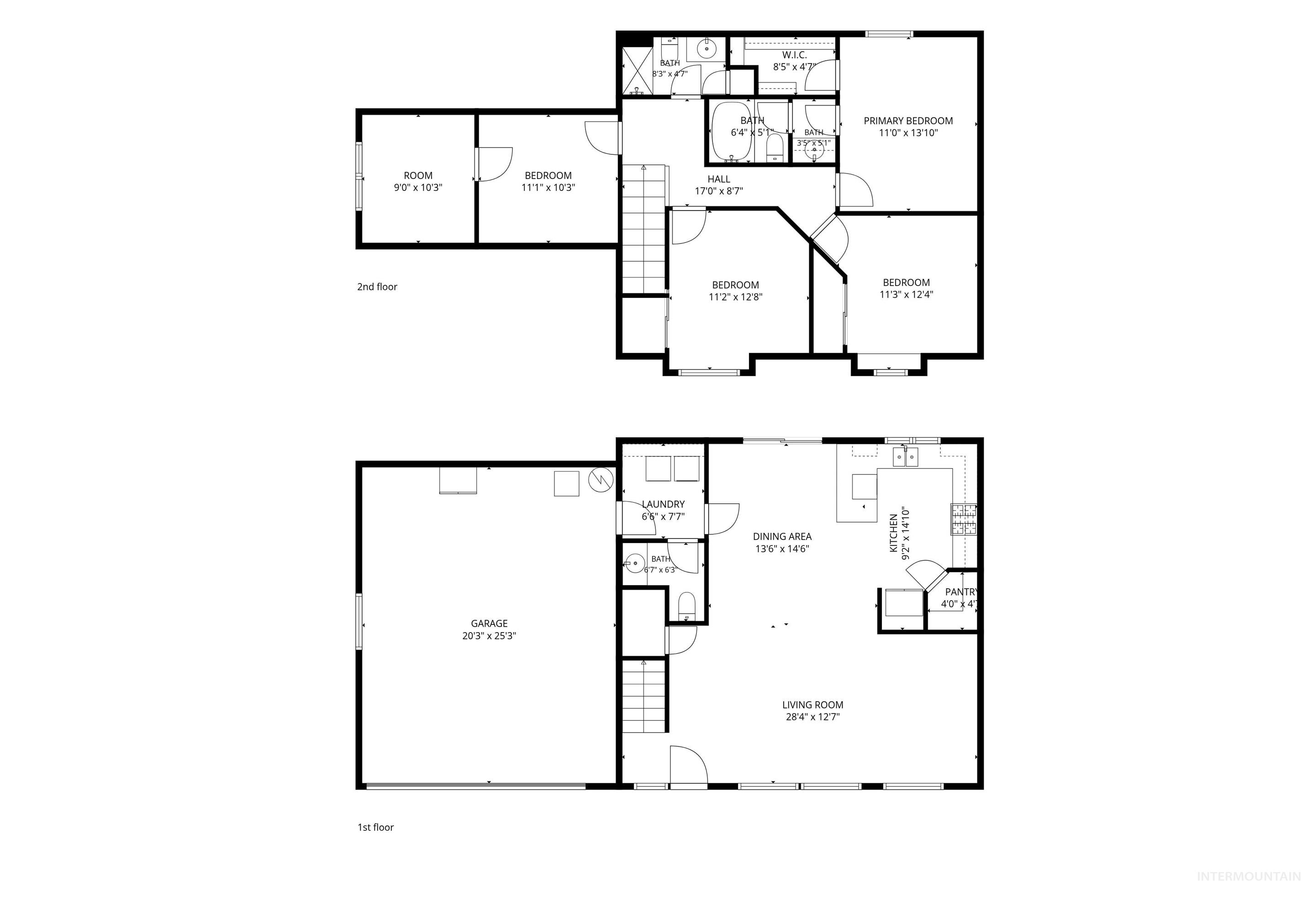 2839 W Pudu St, Meridian, Idaho 83646, 3 Bedrooms, 2.5 Bathrooms, Residential For Sale, Price $499,900,MLS 98996456