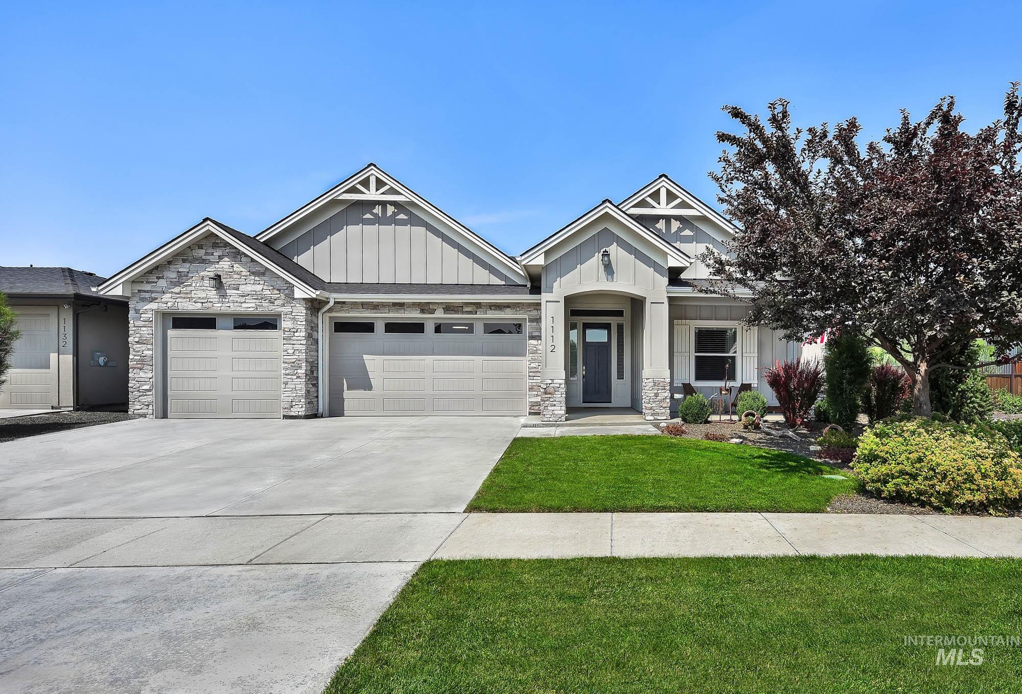 1112 W Capstone Dr, Nampa, Idaho 83686, 3 Bedrooms, 2.5 Bathrooms, Residential For Sale, Price $649,900, 98996471