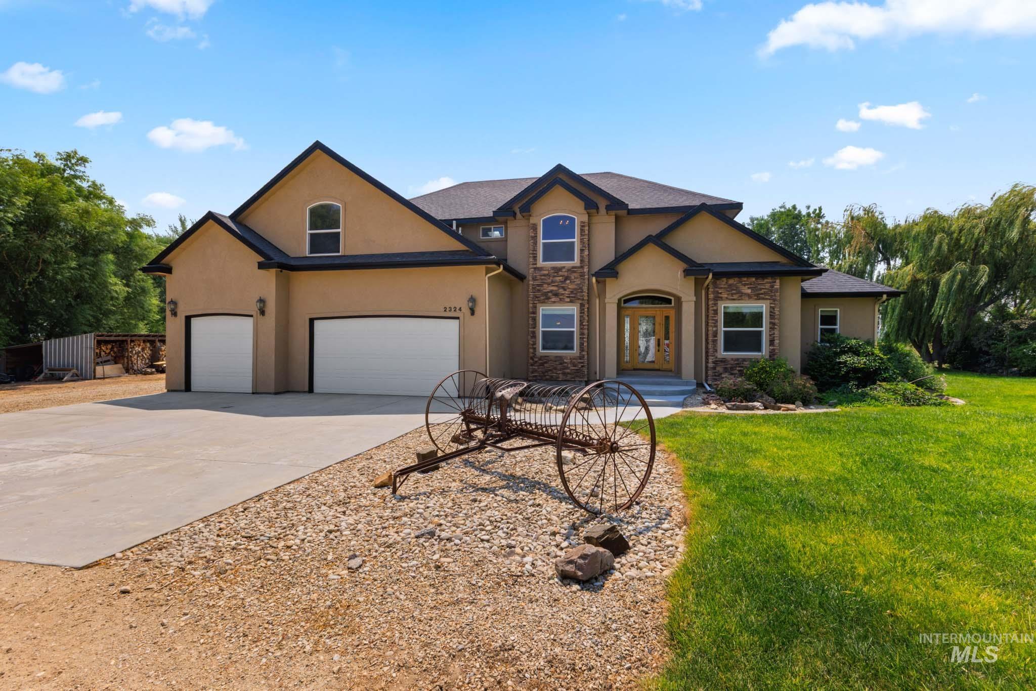 2324 S kaesemeyer Lane, Kuna, Idaho 83634, 4 Bedrooms, 2.5 Bathrooms, Residential For Sale, Price $1,499,900,MLS 98996472