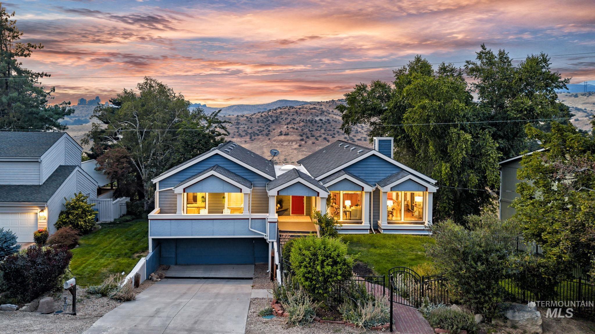 1750 E Shaw Mountain Rd, Boise, Idaho 83712, 4 Bedrooms, 3 Bathrooms, Residential For Sale, Price $1,100,000,MLS 98996474