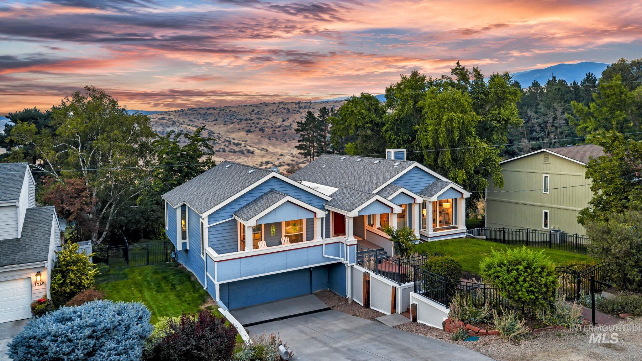 1750 E Shaw Mountain Rd, Boise, Idaho 83712, 4 Bedrooms, 3 Bathrooms, Residential For Sale, Price $1,100,000,MLS 98996474