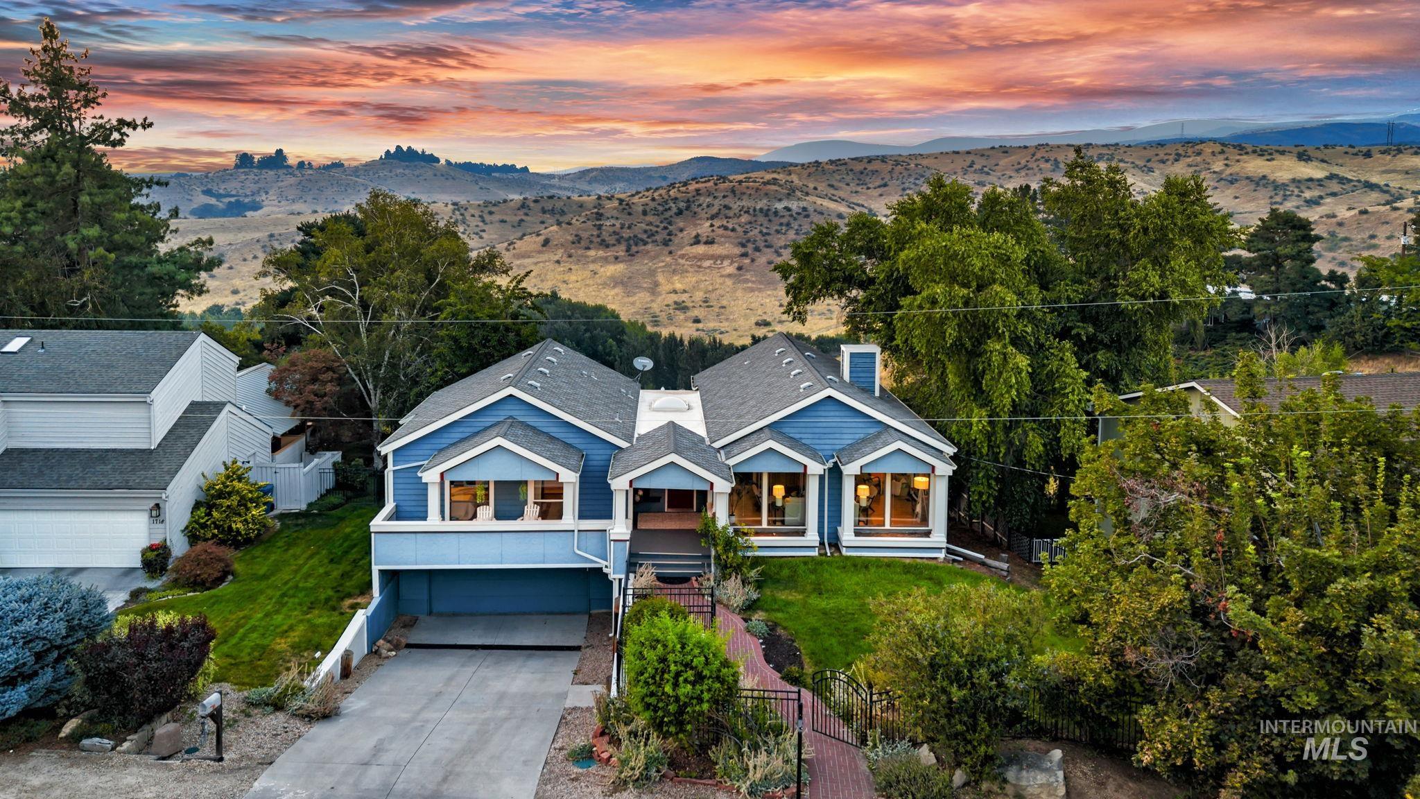 1750 E Shaw Mountain Rd, Boise, Idaho 83712, 4 Bedrooms, 3 Bathrooms, Residential For Sale, Price $1,100,000,MLS 98996474