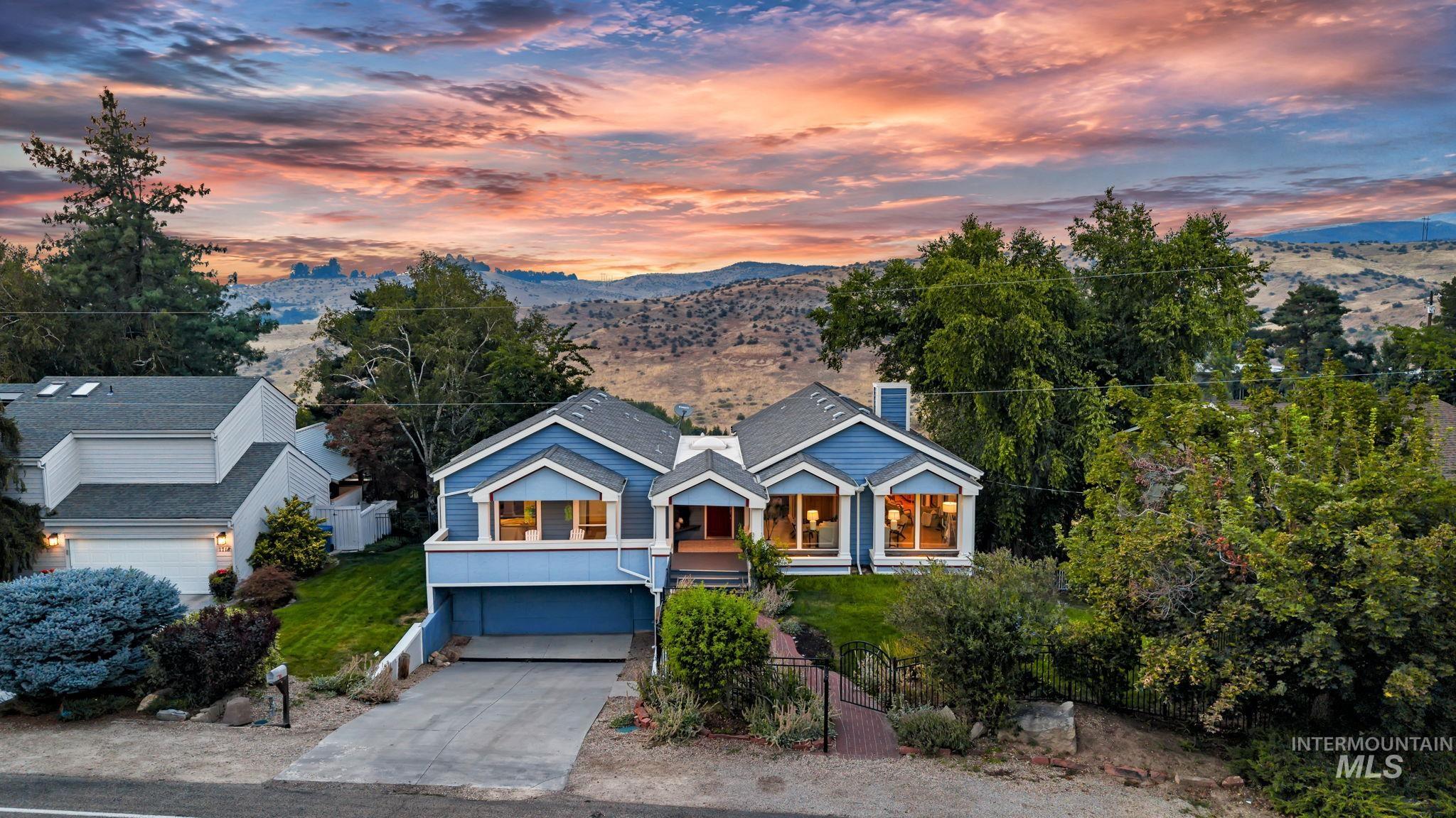 1750 E Shaw Mountain Rd, Boise, Idaho 83712, 4 Bedrooms, 3 Bathrooms, Residential For Sale, Price $1,100,000,MLS 98996474