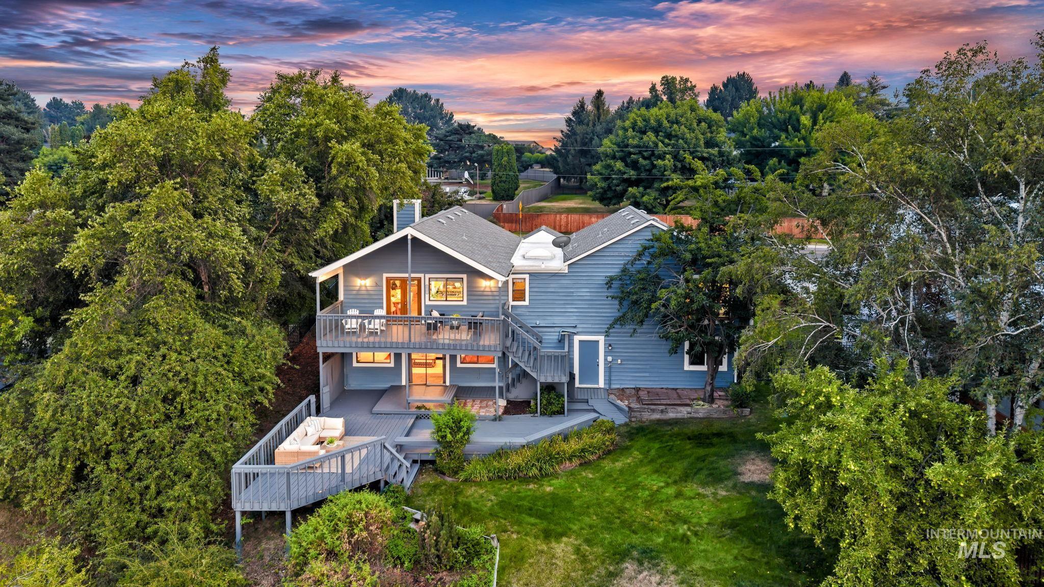 1750 E Shaw Mountain Rd, Boise, Idaho 83712, 4 Bedrooms, 3 Bathrooms, Residential For Sale, Price $1,100,000,MLS 98996474