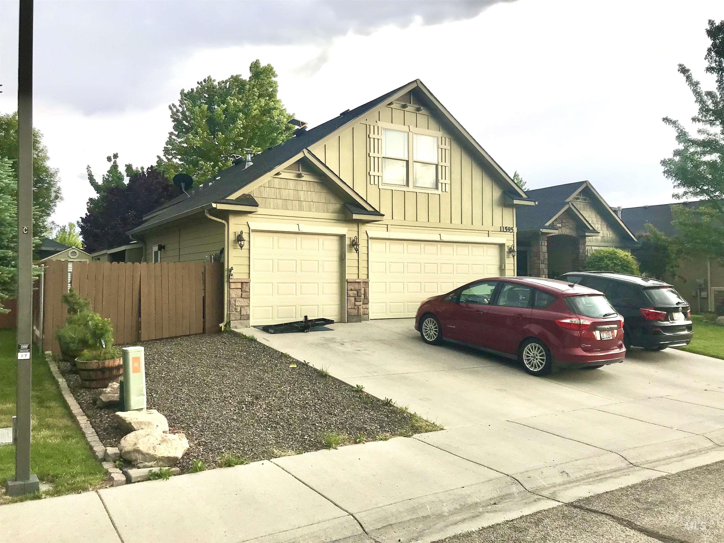 11595 W Carmichael, Boise, Idaho 83709, 5 Bedrooms, 3 Bathrooms, Residential For Sale, Price $545,000,MLS 98996480