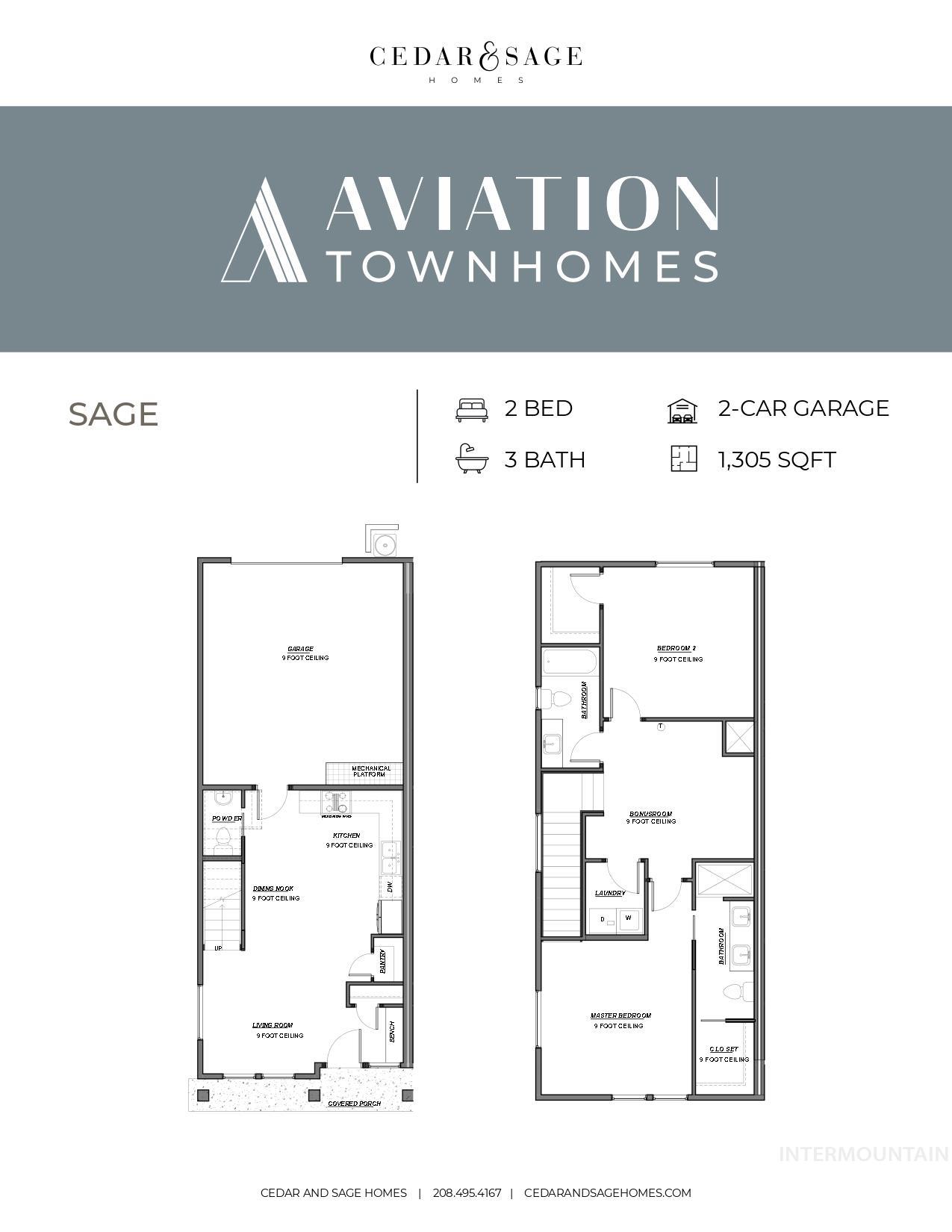 4593 W Santa Fe Dr, Meridian, Idaho 83642, 3 Bedrooms, 2.5 Bathrooms, Residential For Sale, Price $379,900, 98996482
