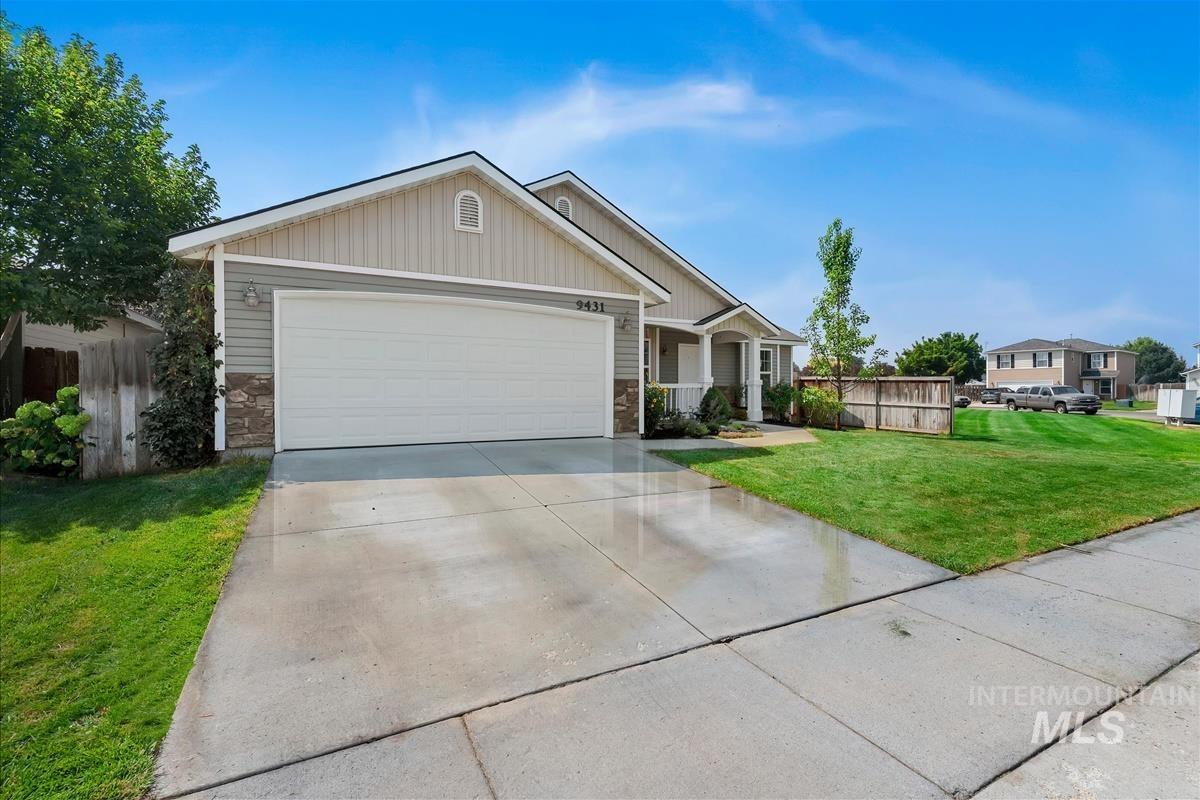 9431 W Idlewood Dr., Boise, Idaho 83709, 3 Bedrooms, 2 Bathrooms, Residential For Sale, Price $430,000, 98996483