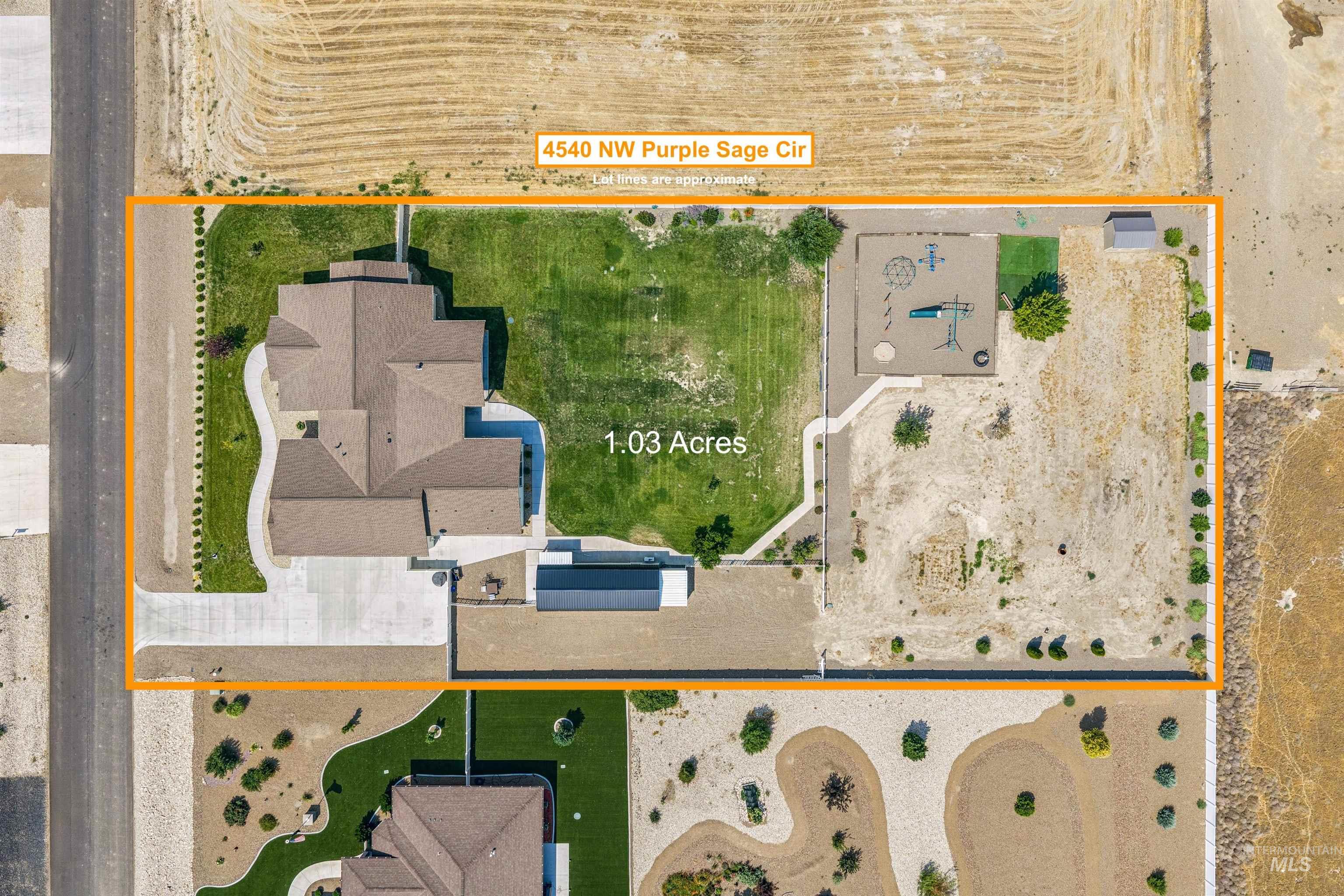 4540 NW Purple Sage Circle, Mountain Home, Idaho 83647, 3 Bedrooms, 2.5 Bathrooms, Residential For Sale, Price $775,000,MLS 98996484