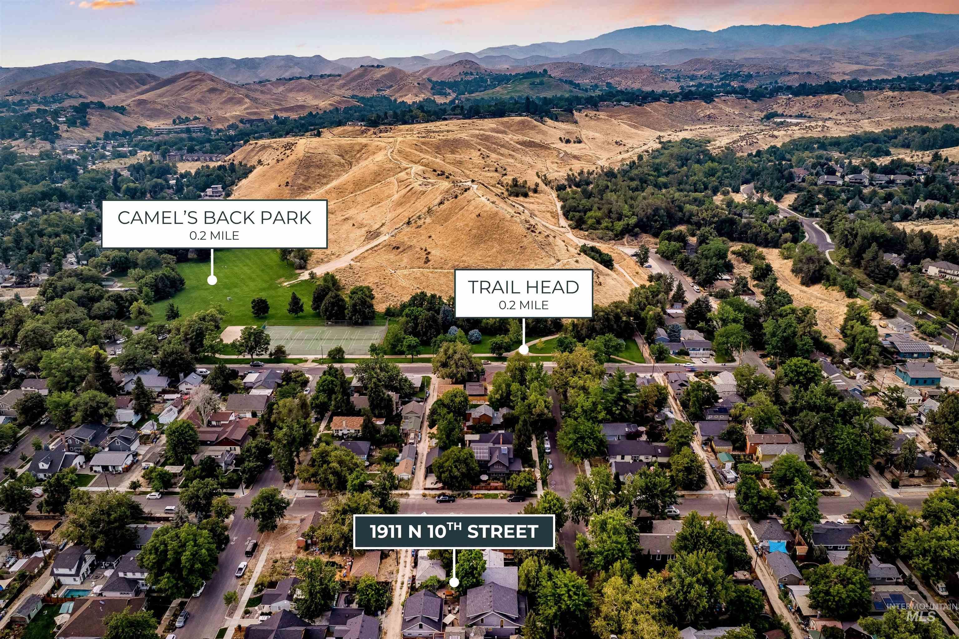 1911 N 10th Street, Boise, Idaho 83702, 5 Bedrooms, 4.5 Bathrooms, Residential For Sale, Price $1,499,000,MLS 98996490
