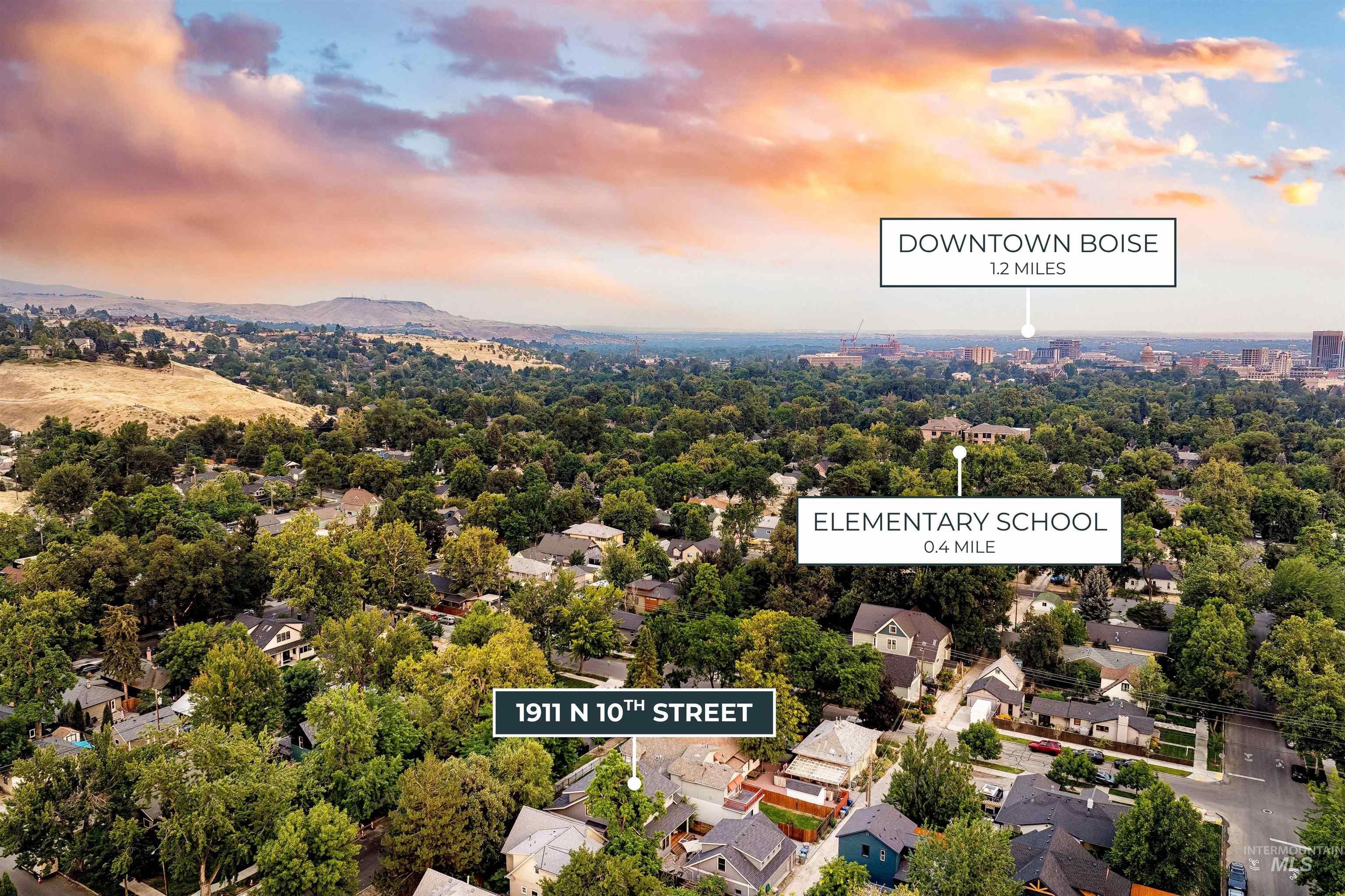 1911 N 10th Street, Boise, Idaho 83702, 5 Bedrooms, 4.5 Bathrooms, Residential For Sale, Price $1,499,000,MLS 98996490
