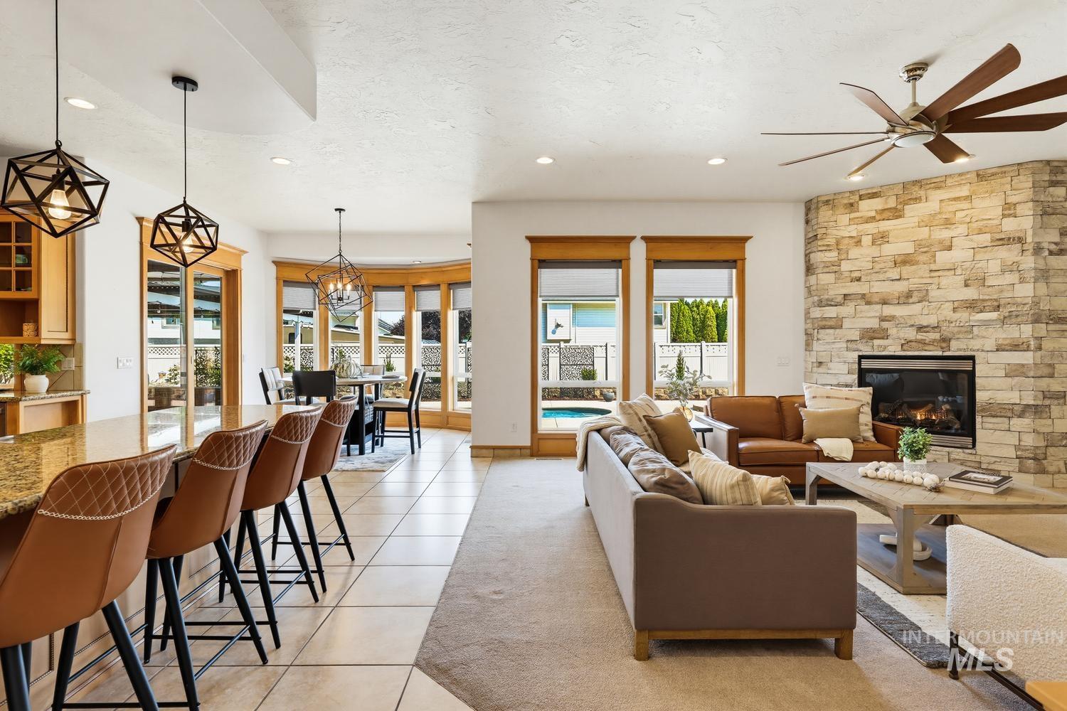 2068 E Handel Ct, Meridian, Idaho 83646, 6 Bedrooms, 3.5 Bathrooms, Residential For Sale, Price $1,599,900,MLS 98996504