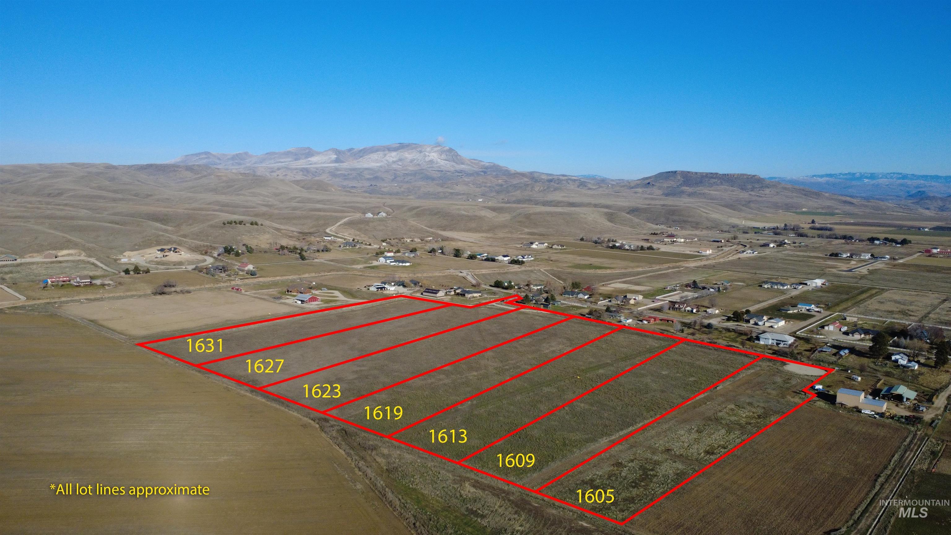 1609 Ruby Ln (Lot 6), Emmett, Idaho 83617, Land For Sale, Price $329,900,MLS 98996508