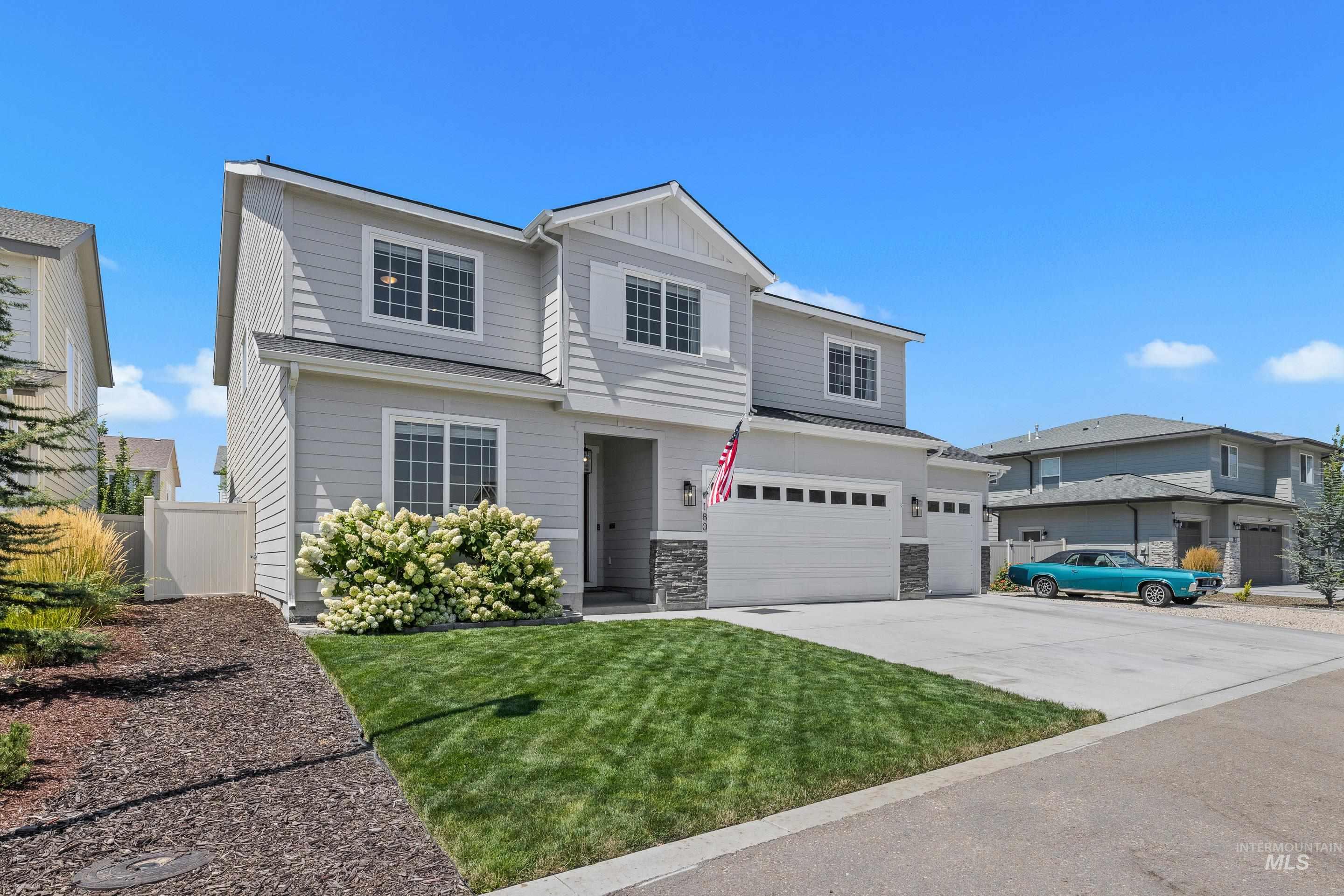 180 E Arimo St., Meridian, Idaho 83642, 5 Bedrooms, 3 Bathrooms, Residential For Sale, Price $679,900,MLS 98996509