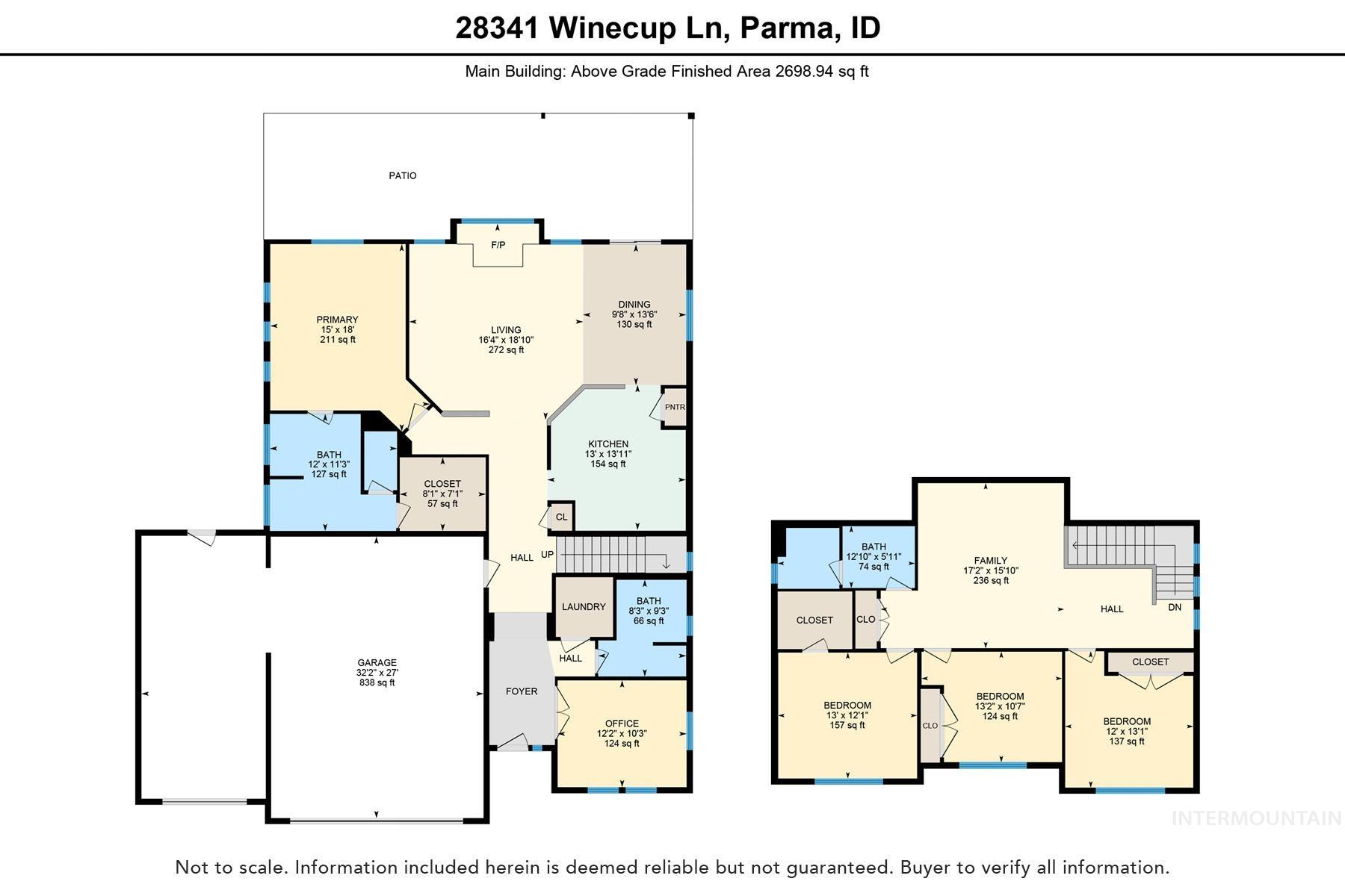 28341 Winecup Ln, Parma, Idaho 83660, 4 Bedrooms, 3 Bathrooms, Residential For Sale, Price $919,900,MLS 98996518