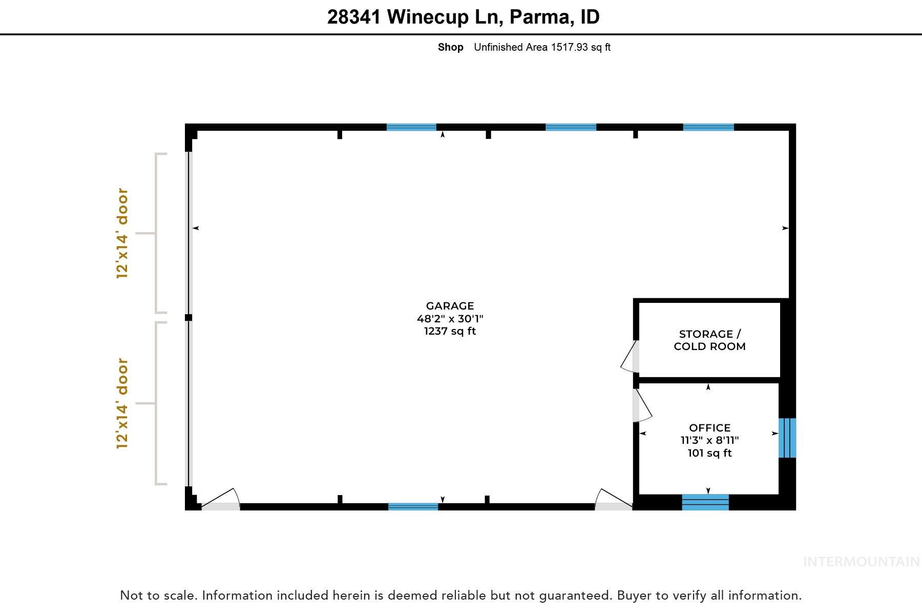 28341 Winecup Ln, Parma, Idaho 83660, 4 Bedrooms, 3 Bathrooms, Residential For Sale, Price $919,900,MLS 98996518