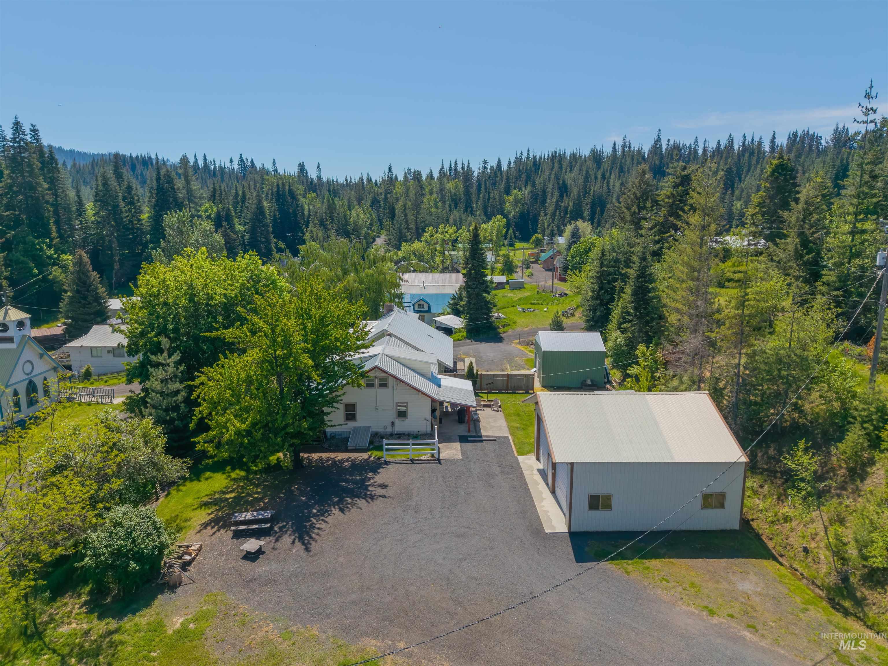 210 S 2nd St, Elk River, Idaho 83827, 4 Bedrooms, 1.5 Bathrooms, Residential For Sale, Price $349,000,MLS 98996520