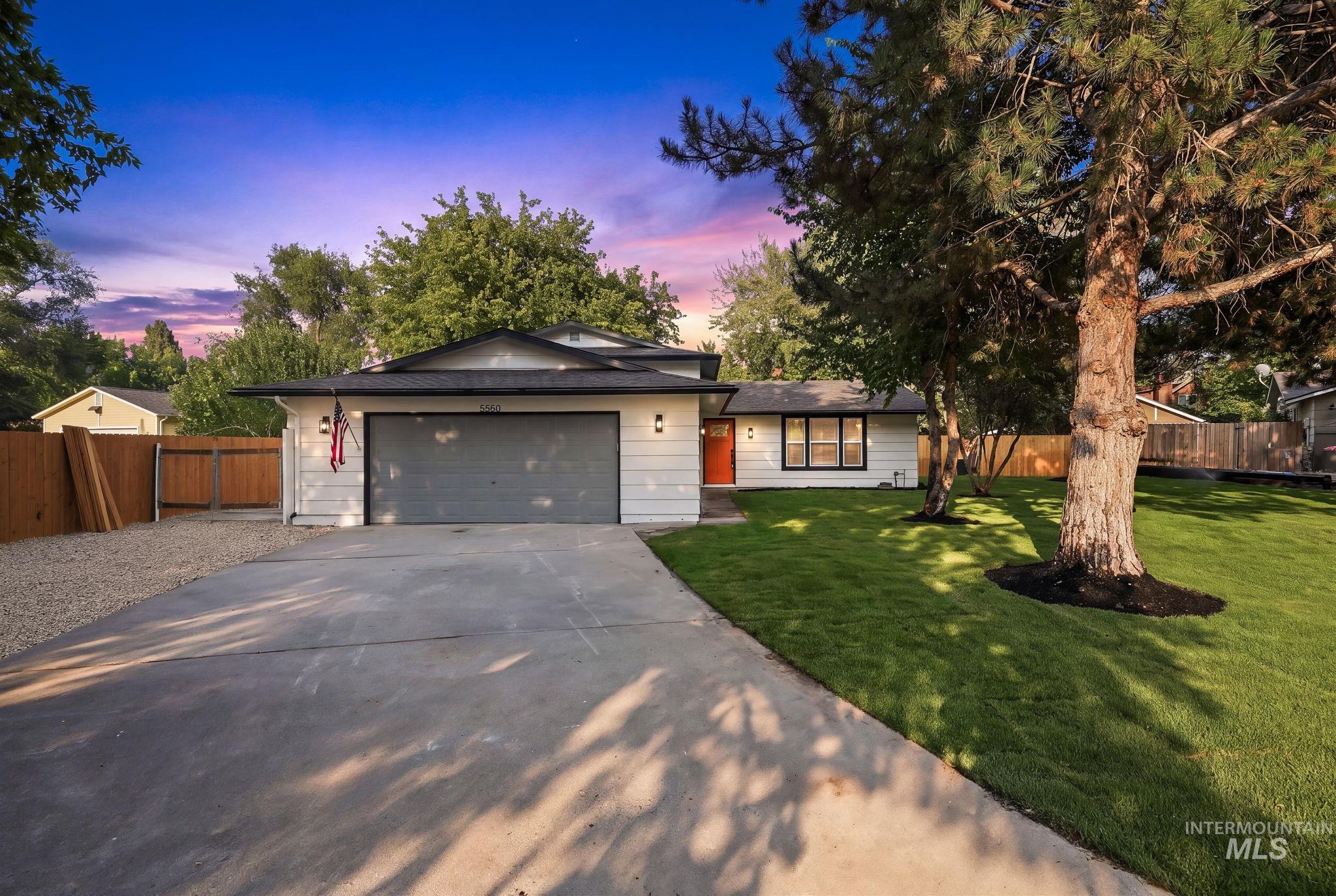 5560 S Cortez Pl, Boise, Idaho 83709, 4 Bedrooms, 2 Bathrooms, Residential For Sale, Price $625,000,MLS 98996526
