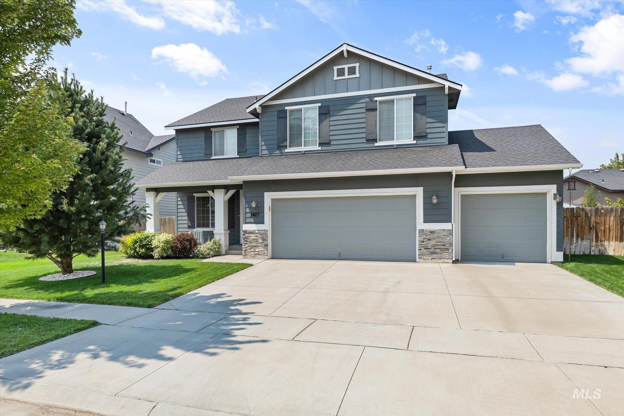 3427 S Clark Fork Ave, Nampa, Idaho 83686, 5 Bedrooms, 2.5 Bathrooms, Residential For Sale, Price $449,900,MLS 98996529