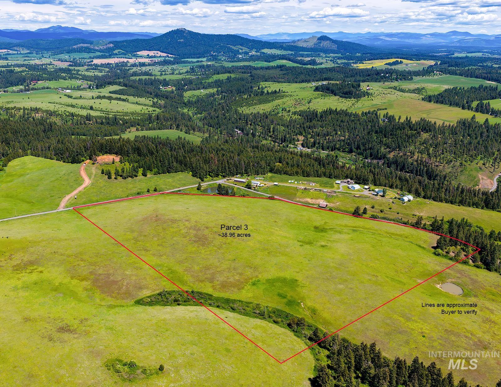 TBD Johnson Rd Parcel #3, Deary, Idaho 83823, Land For Sale, Price $506,000,MLS 98996536