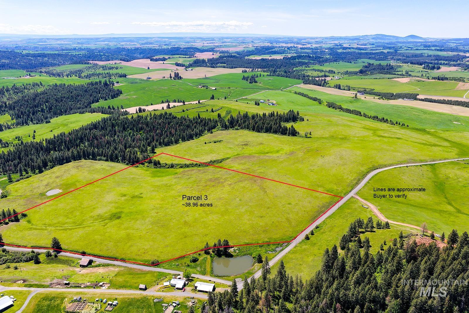 TBD Johnson Rd Parcel #3, Deary, Idaho 83823, Land For Sale, Price $506,000,MLS 98996536