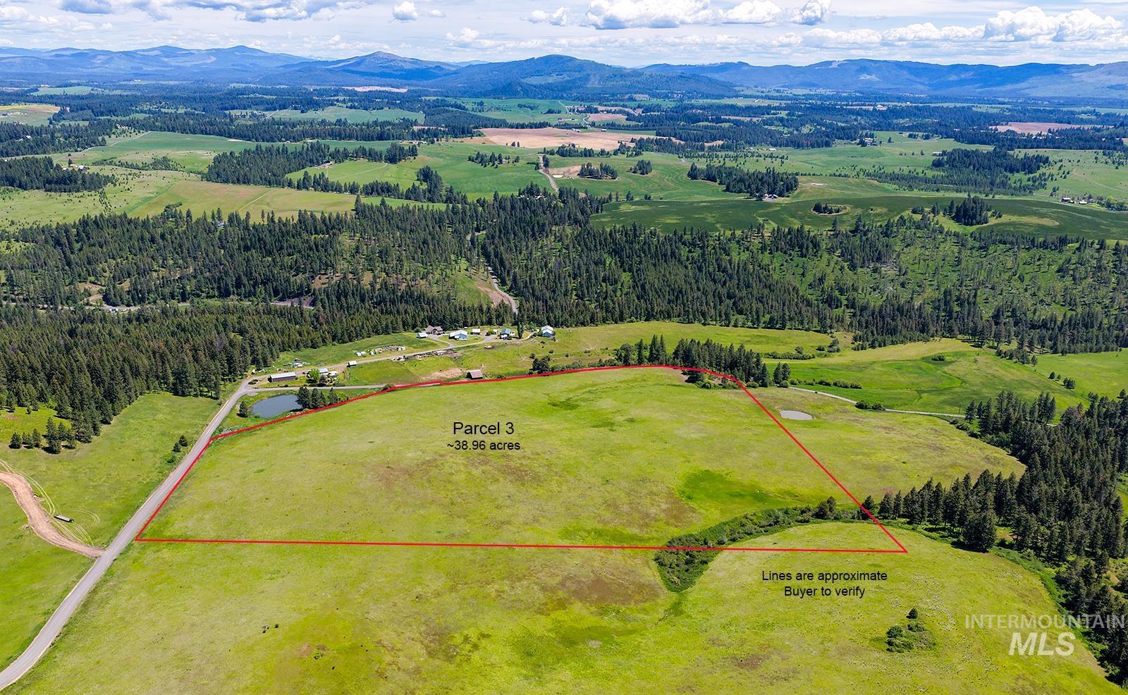 TBD Johnson Rd Parcel #3, Deary, Idaho 83823, Land For Sale, Price $506,000,MLS 98996536