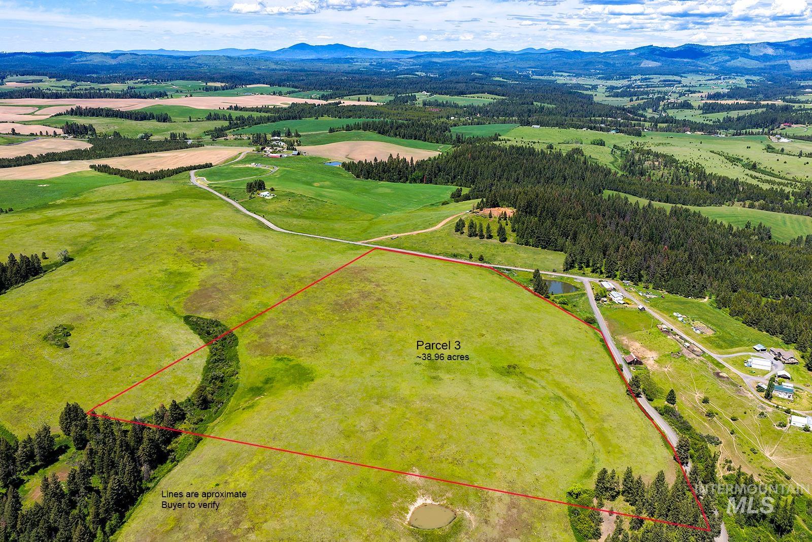 TBD Johnson Rd Parcel #3, Deary, Idaho 83823, Land For Sale, Price $506,000,MLS 98996536