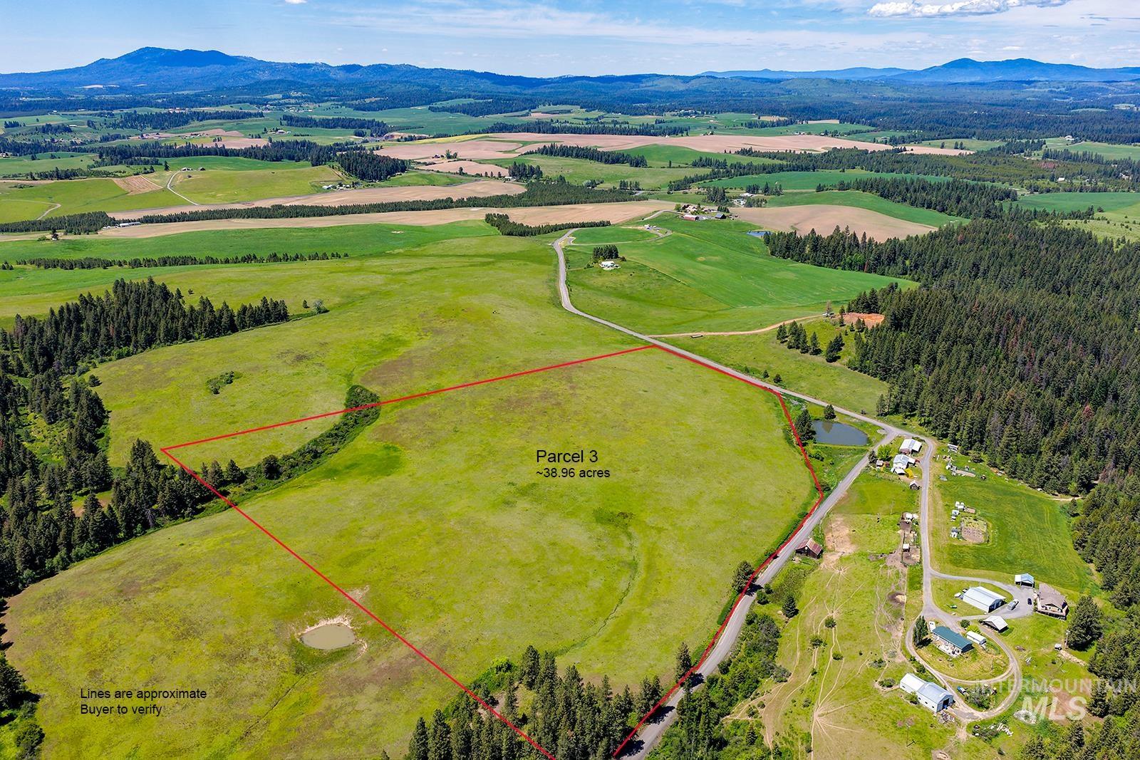 TBD Johnson Rd Parcel #3, Deary, Idaho 83823, Land For Sale, Price $506,000,MLS 98996536