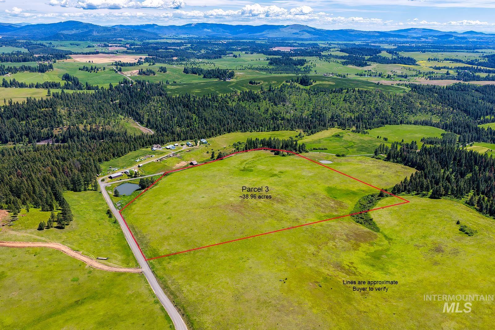 TBD Johnson Rd Parcel #3, Deary, Idaho 83823, Land For Sale, Price $506,000,MLS 98996536