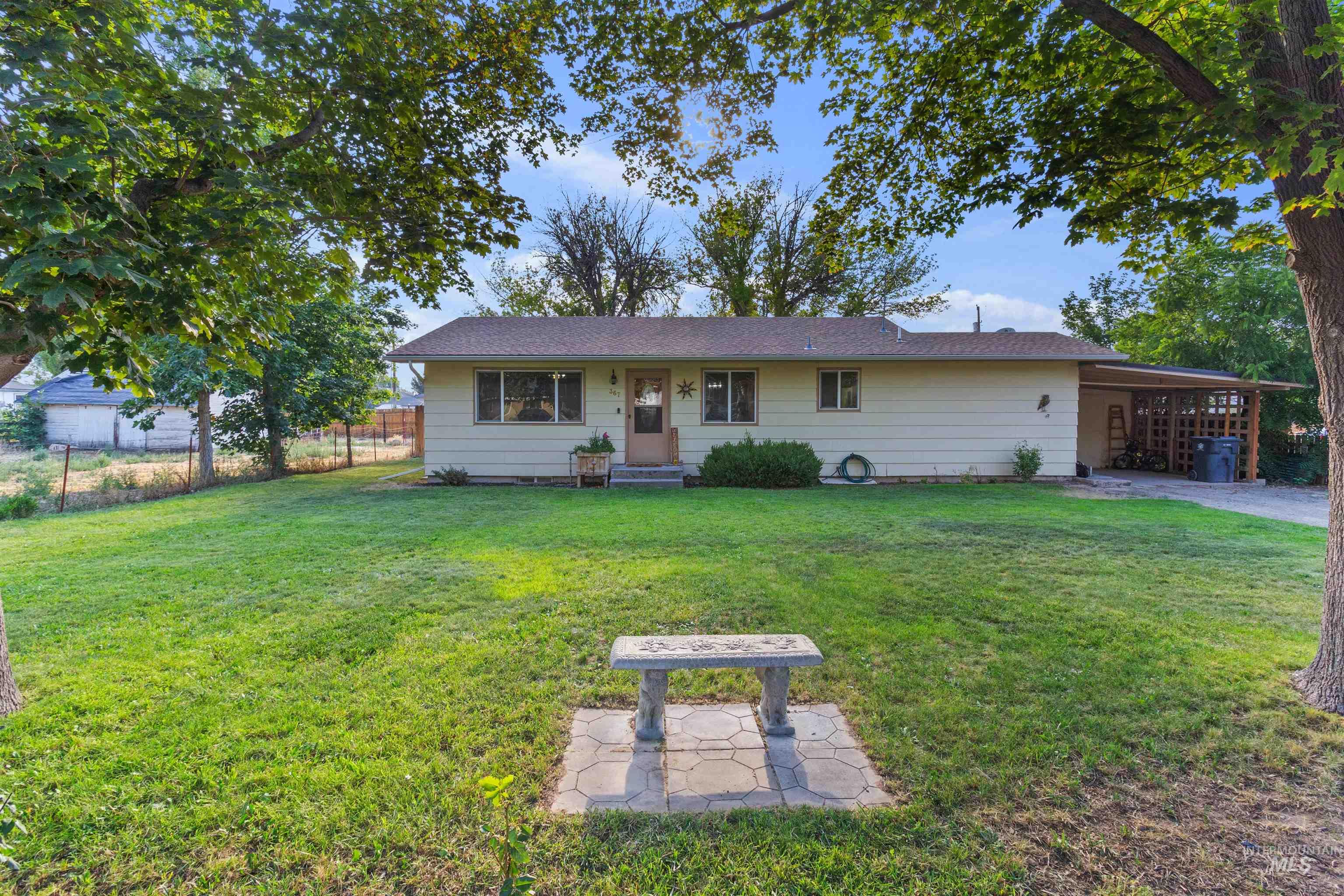 367 Birch Street South, Kimberly, Idaho 83341, 3 Bedrooms, 2 Bathrooms, Residential For Sale, Price $335,000,MLS 98996544