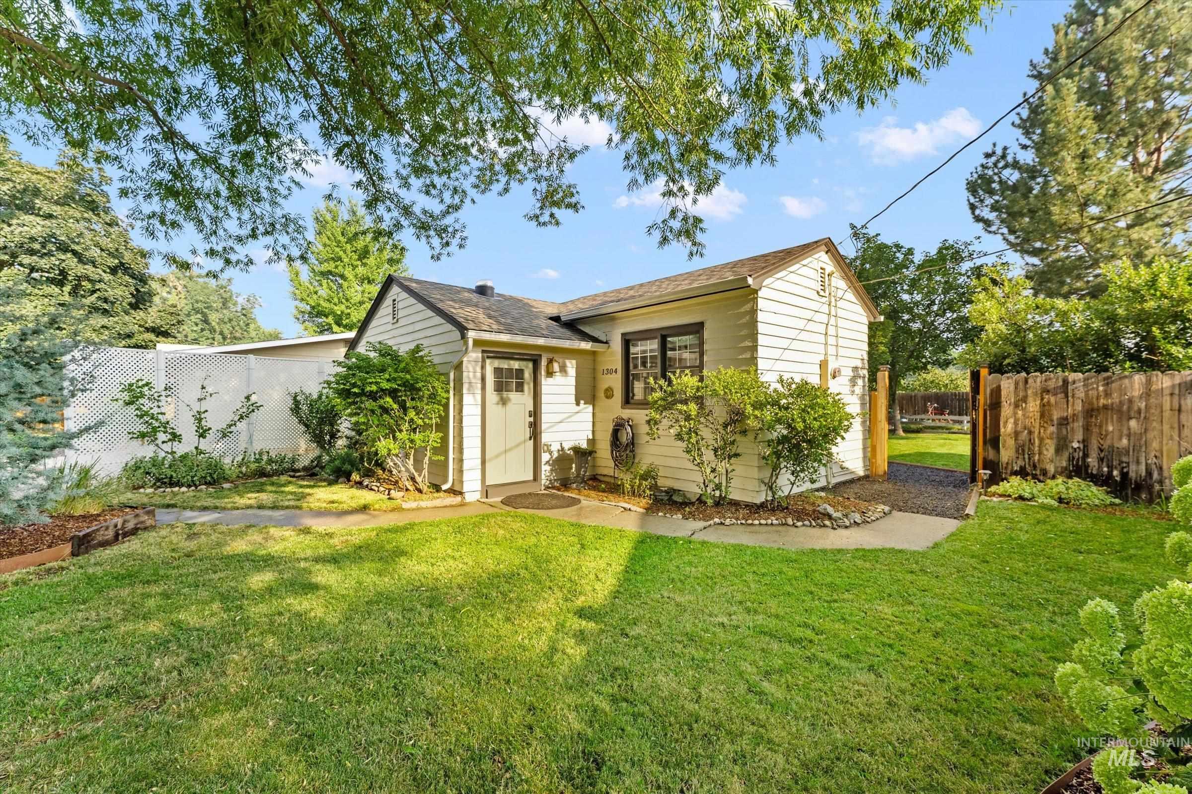 1304 W Targee, Boise, Idaho 83706, 1 Bedroom, 1 Bathroom, Residential For Sale, Price $489,000,MLS 98996549