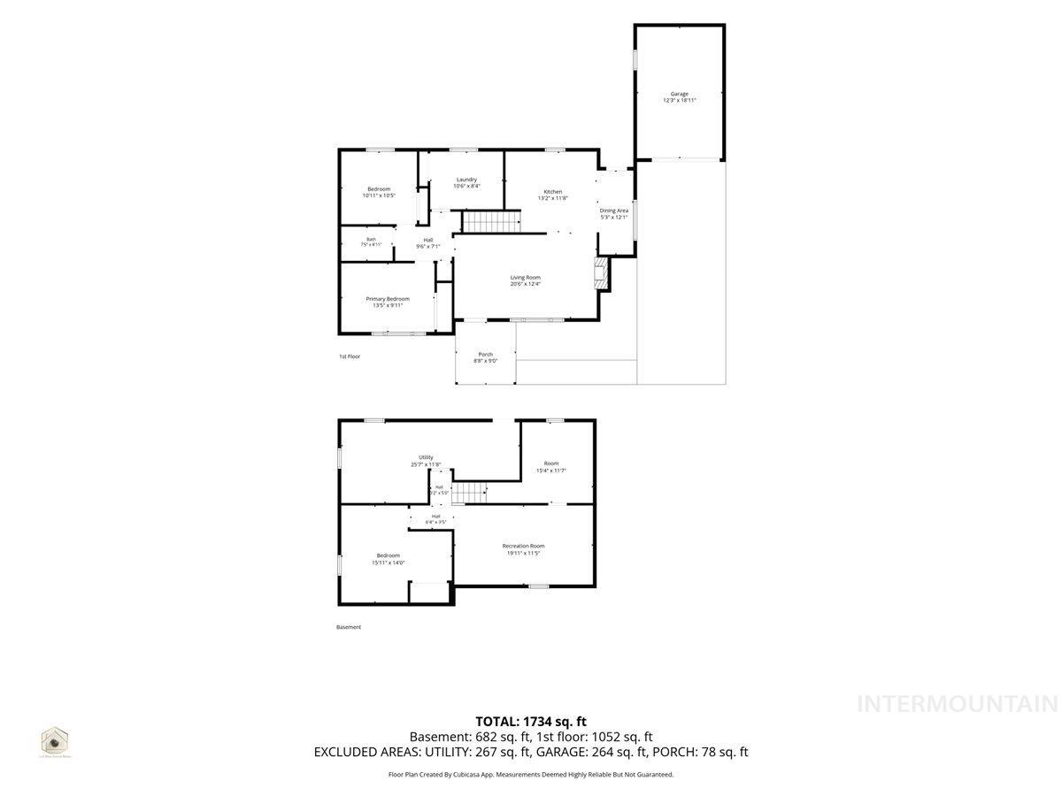 803 Falls Avenue West, Twin Falls, Idaho 83301, 4 Bedrooms, 1.5 Bathrooms, Residential For Sale, Price $350,000,MLS 98996590