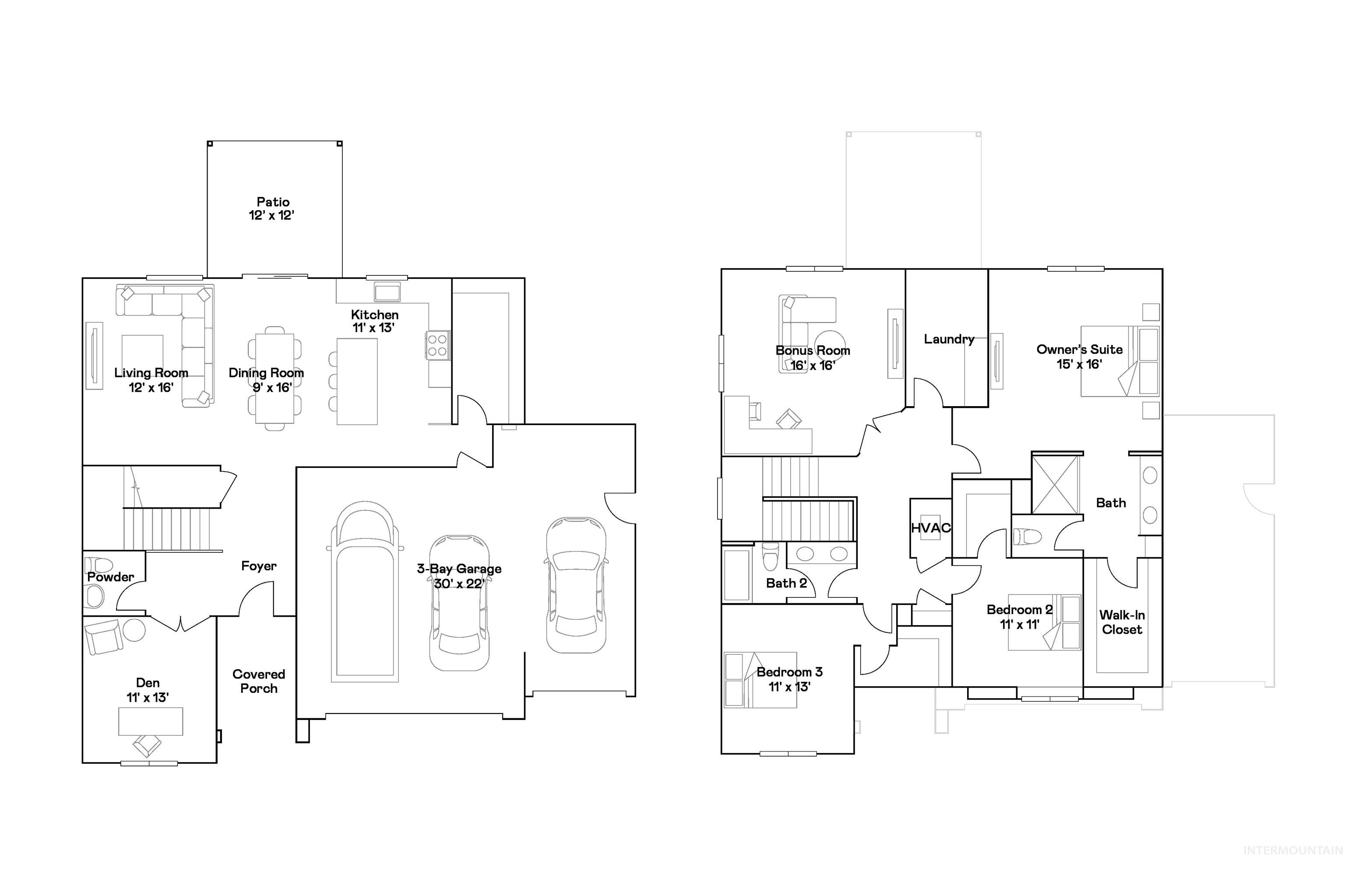 14542 Aquarian St, Caldwell, Idaho 83607, 3 Bedrooms, 2.5 Bathrooms, Residential For Sale, Price $484,900,MLS 98996593