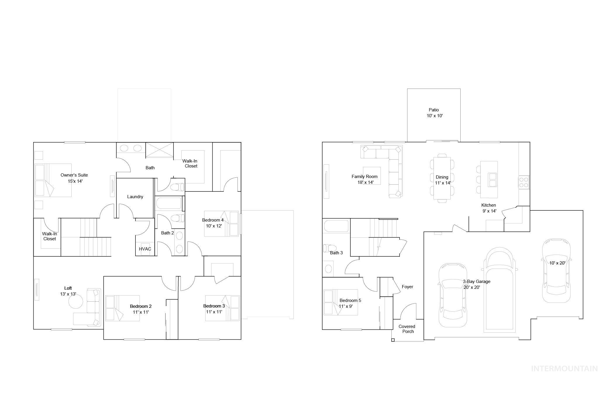 15172 Cloud Crest Ave, Caldwell, Idaho 83607, 5 Bedrooms, 3 Bathrooms, Residential For Sale, Price $483,900,MLS 98996595