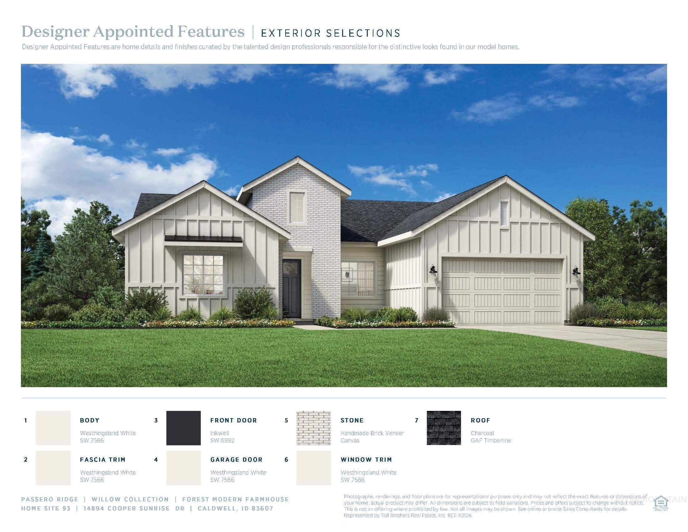 14894 Cooper Sunrise Dr, Caldwell, Idaho 83607, 4 Bedrooms, 3 Bathrooms, Residential For Sale, Price $644,000,MLS 98996617