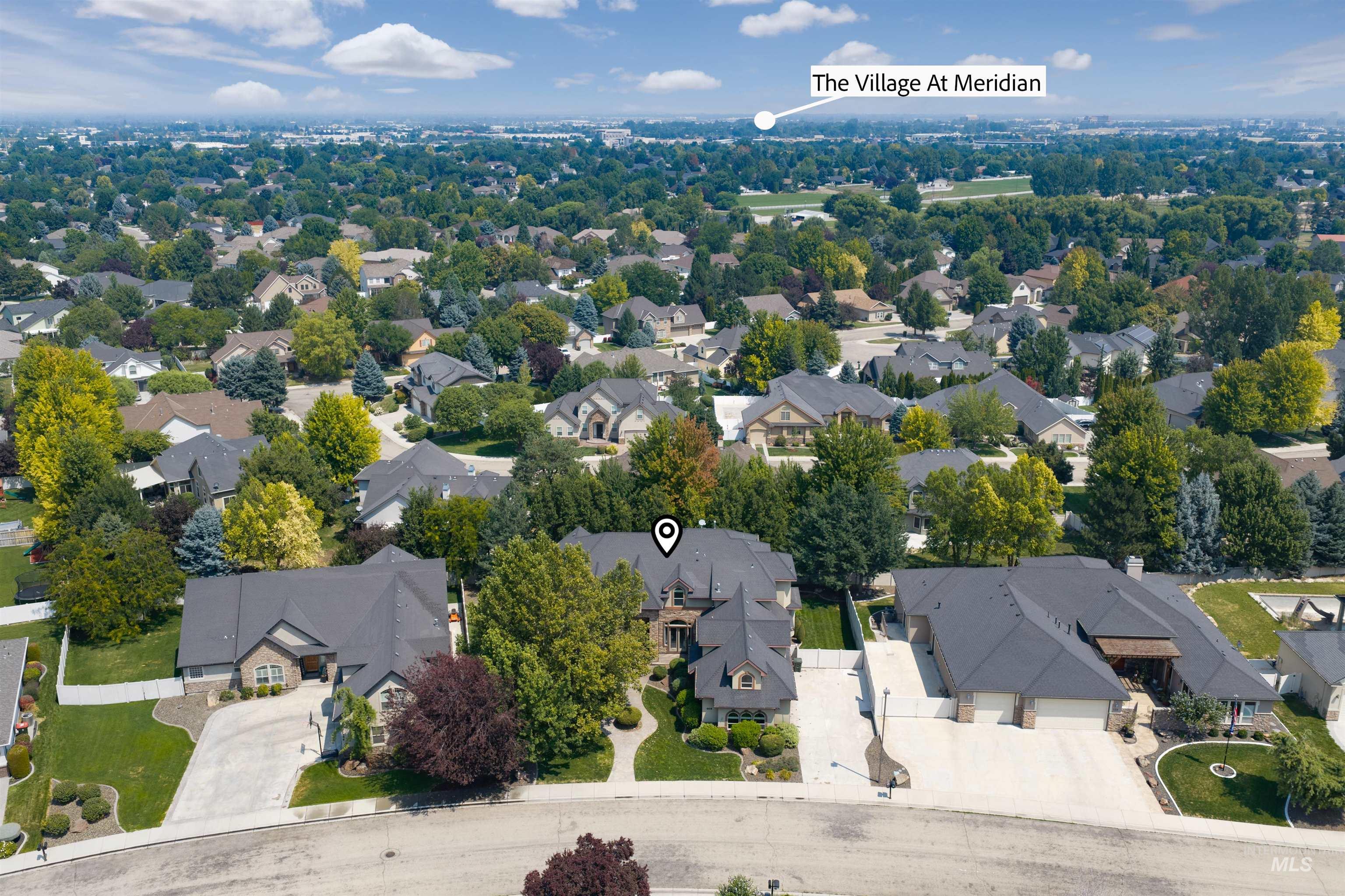 468 E Forest Ridge Drive, Meridian, Idaho 83642, 6 Bedrooms, 5 Bathrooms, Residential For Sale, Price $1,100,000,MLS 98996620