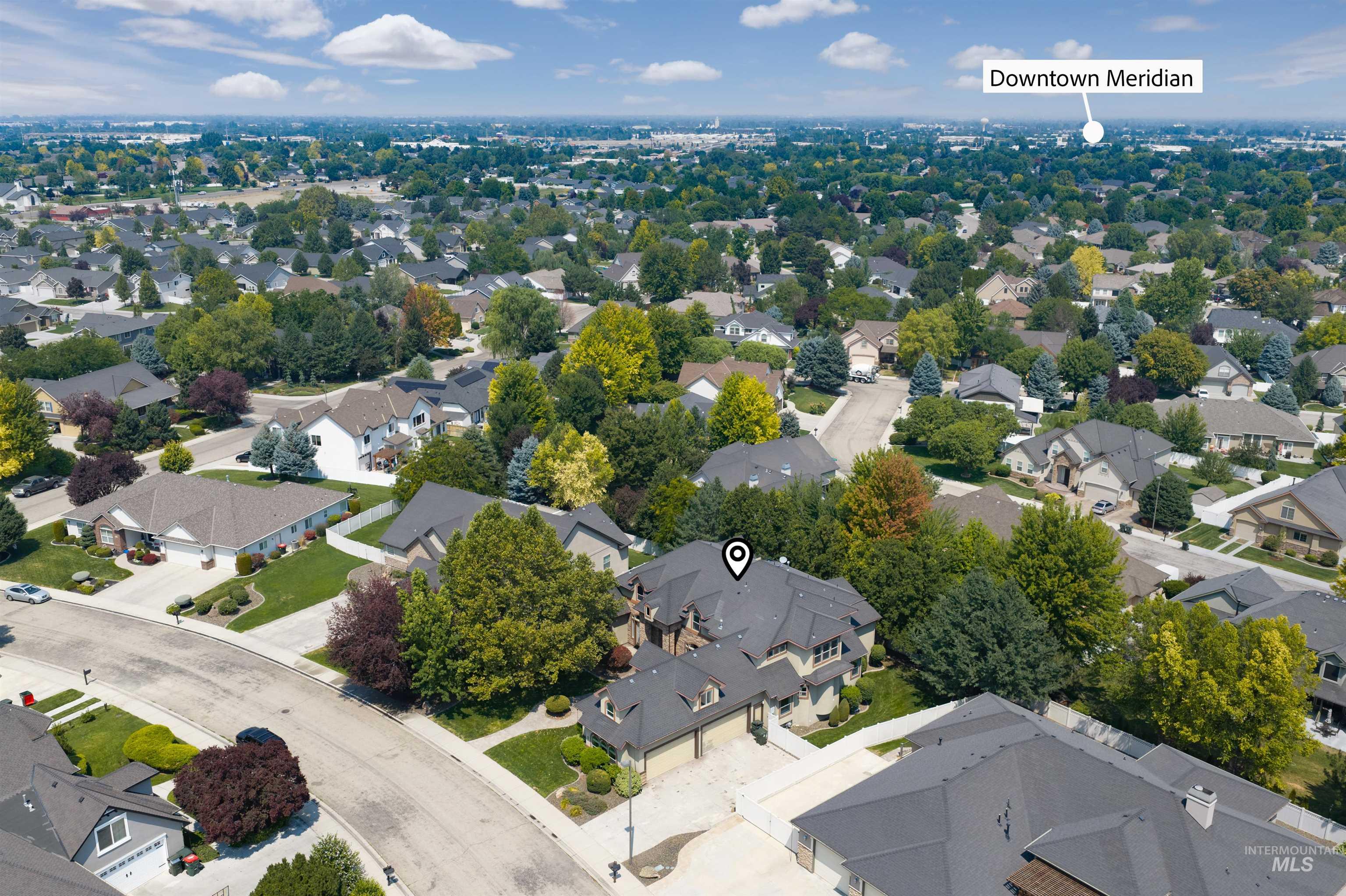 468 E Forest Ridge Drive, Meridian, Idaho 83642, 6 Bedrooms, 5 Bathrooms, Residential For Sale, Price $1,100,000,MLS 98996620