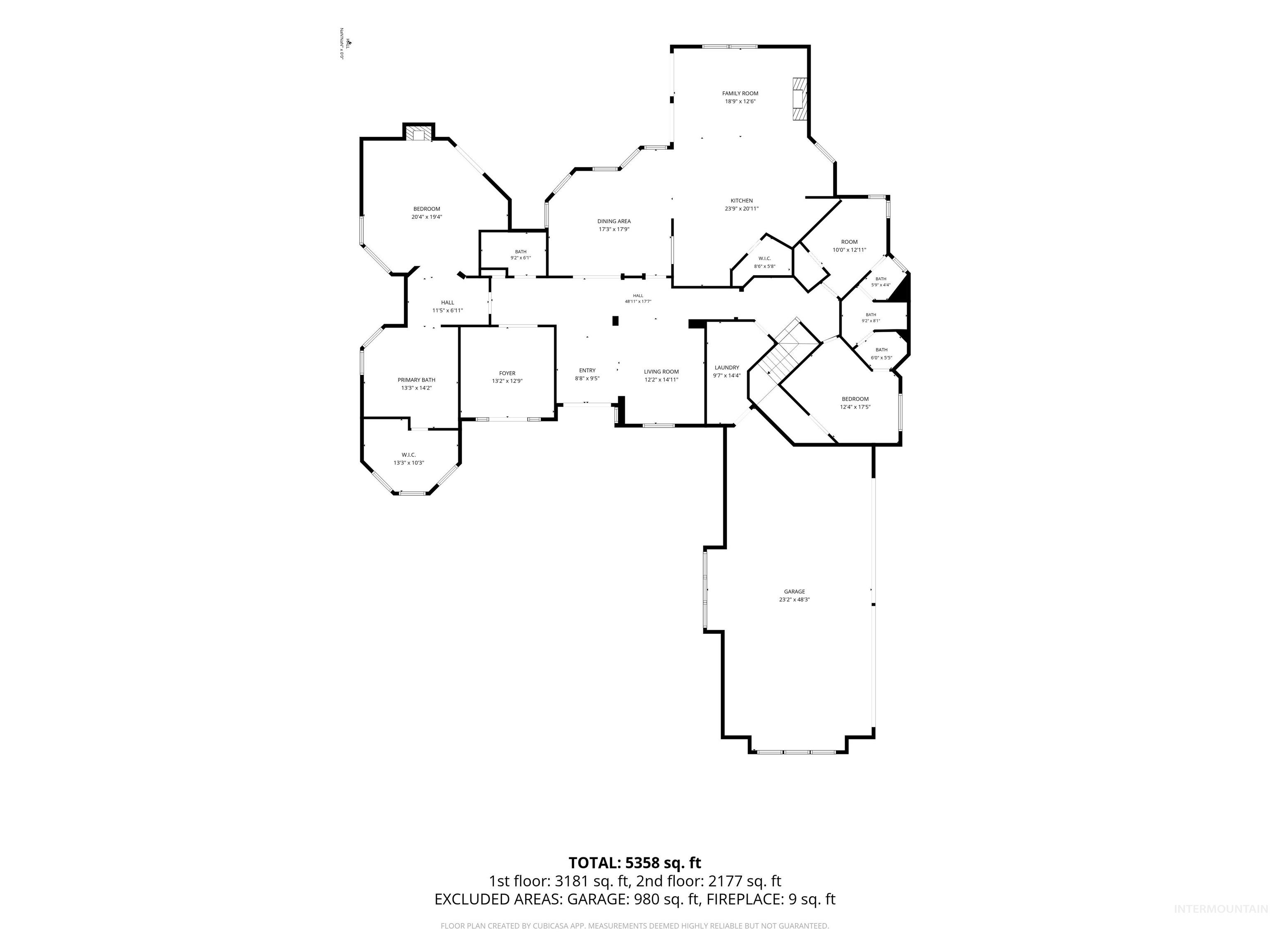 468 E Forest Ridge Drive, Meridian, Idaho 83642, 6 Bedrooms, 5 Bathrooms, Residential For Sale, Price $1,100,000,MLS 98996620
