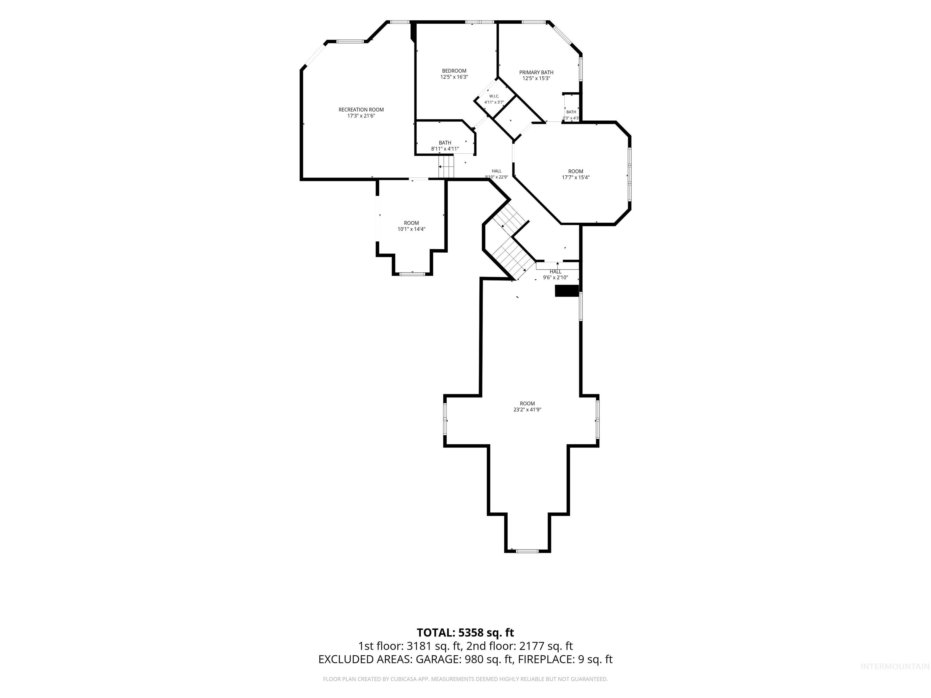 468 E Forest Ridge Drive, Meridian, Idaho 83642, 6 Bedrooms, 5 Bathrooms, Residential For Sale, Price $1,100,000,MLS 98996620