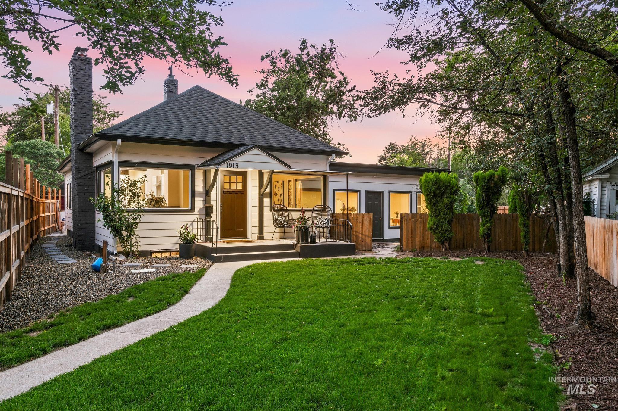 1913 W Washington St., Boise, Idaho 83702, 4 Bedrooms, 2.5 Bathrooms, Residential For Sale, Price $1,119,000,MLS 98996681