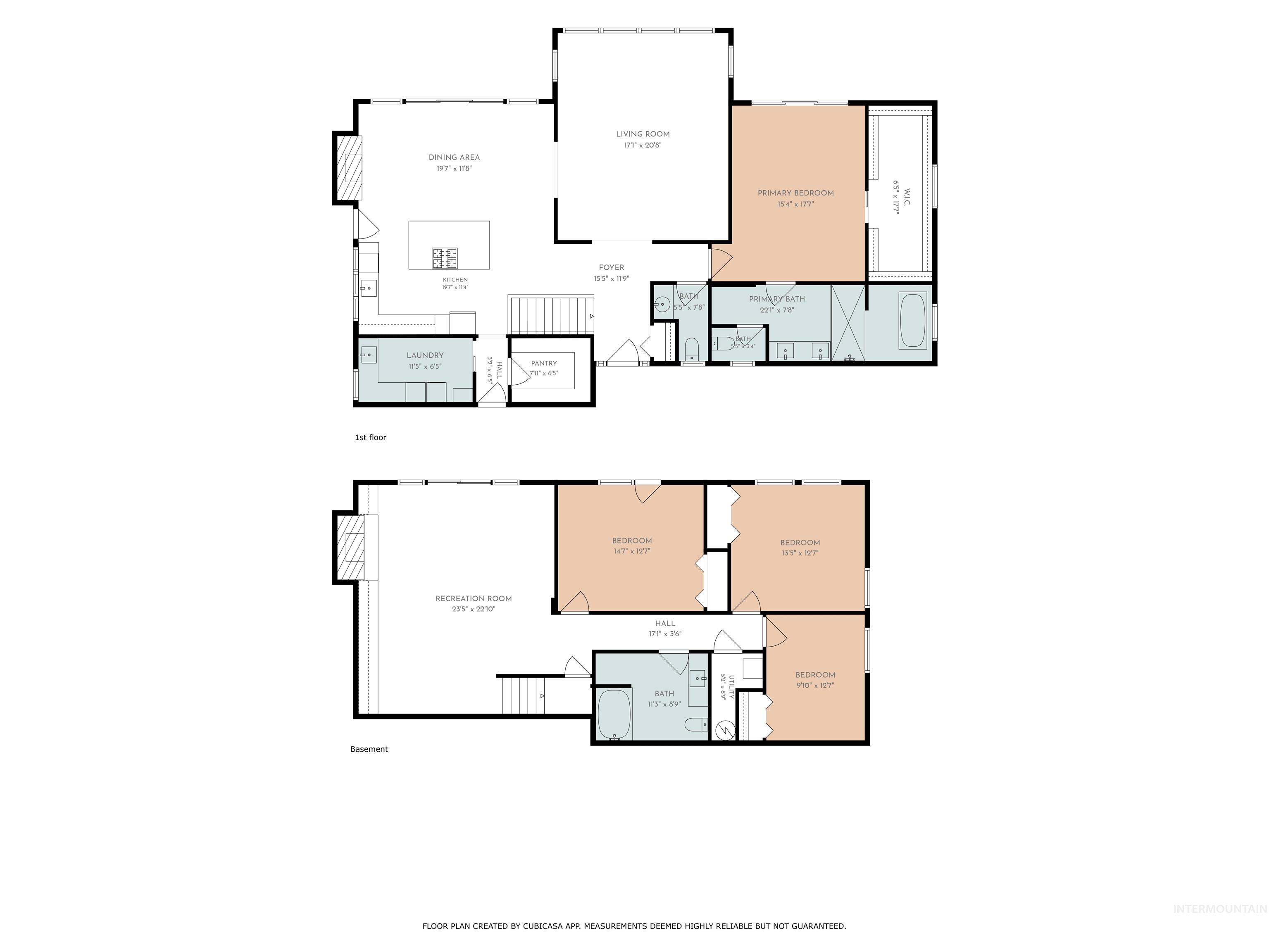 1113 E Santa Maria Dr, Boise, Idaho 83712, 4 Bedrooms, 3 Bathrooms, Residential For Sale, Price $1,549,000,MLS 98996707