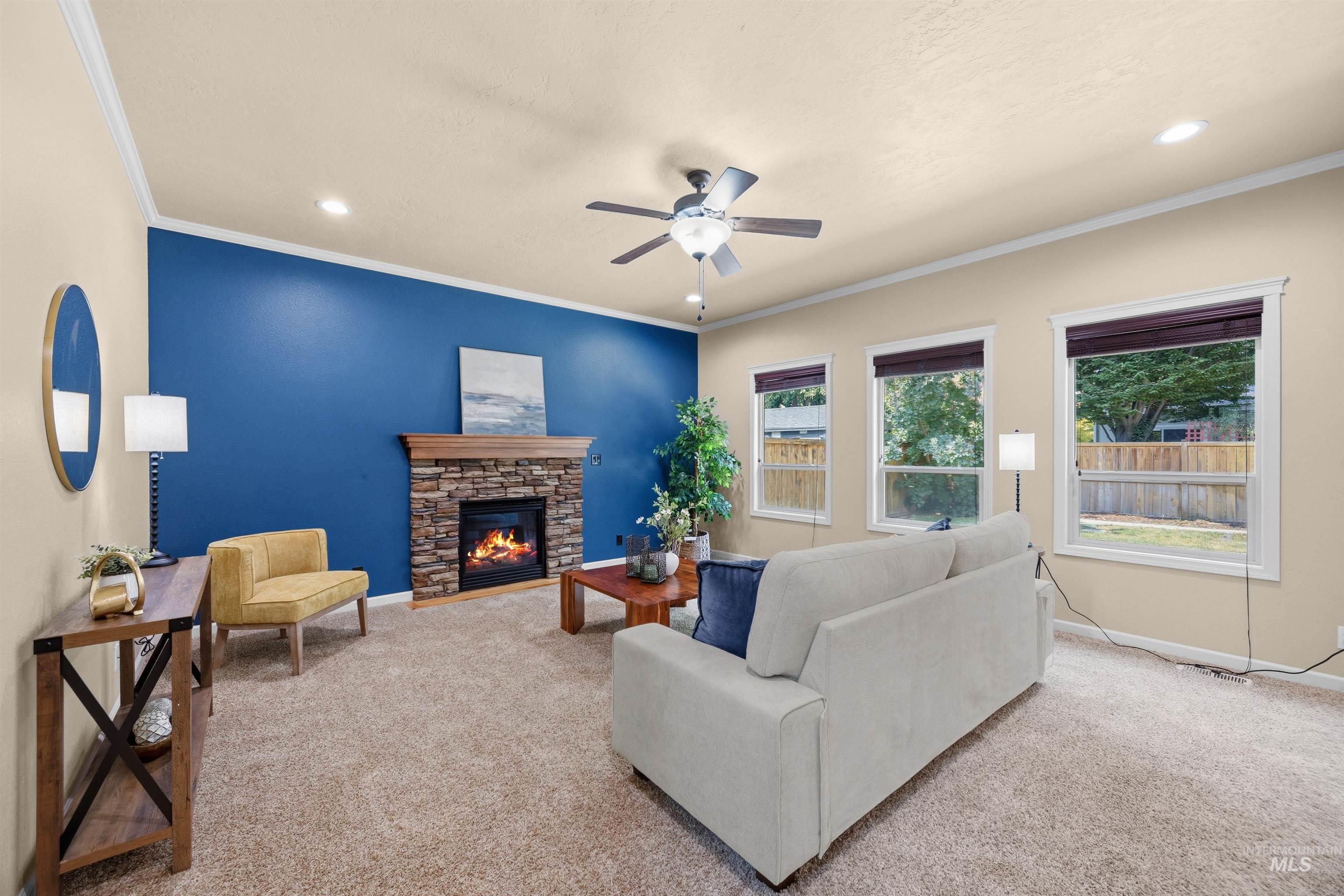 2548 E Omera Street, Meridian, Idaho 83646, 4 Bedrooms, 2.5 Bathrooms, Residential For Sale, Price $630,000, 98996743