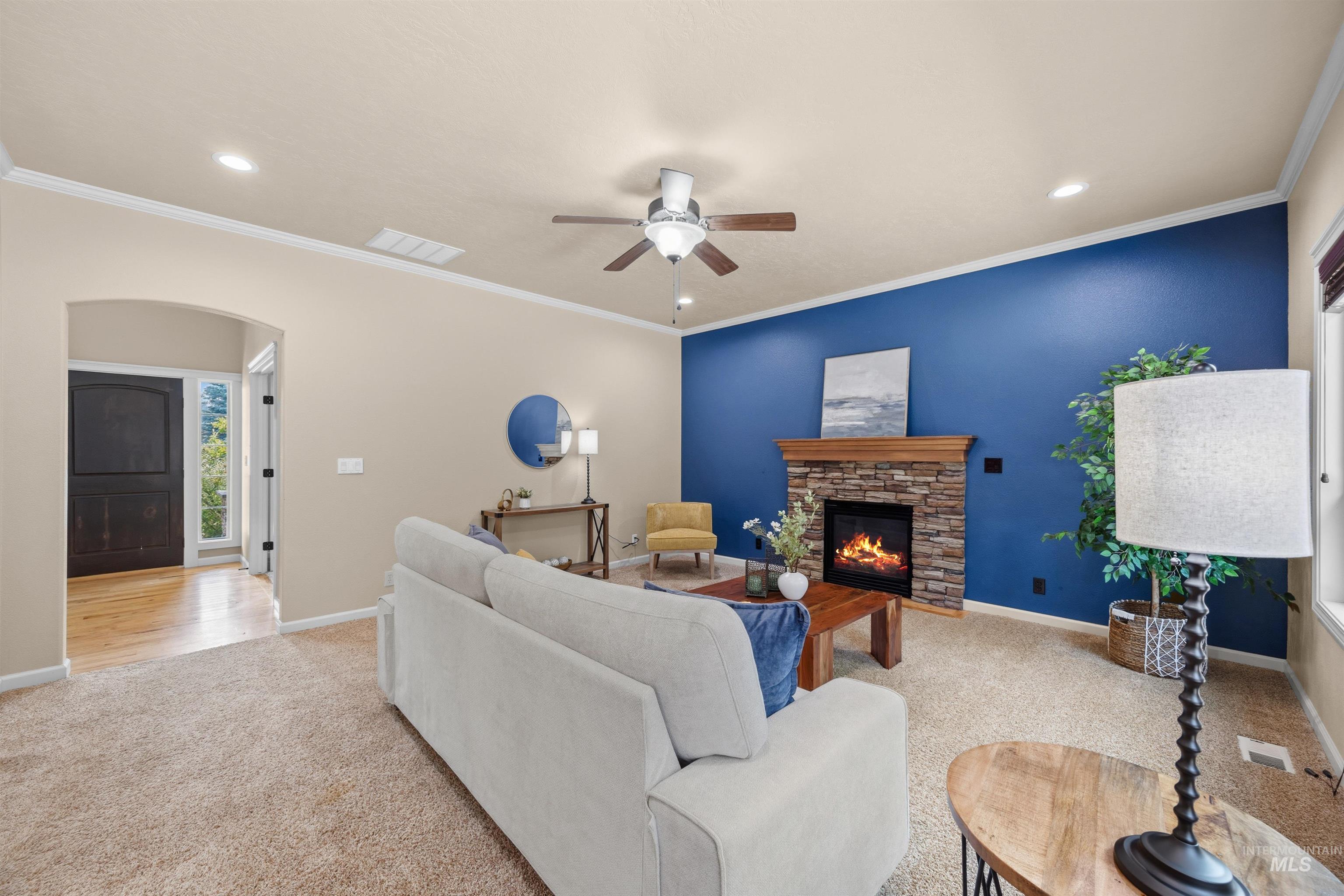 2548 E Omera Street, Meridian, Idaho 83646, 4 Bedrooms, 2.5 Bathrooms, Residential For Sale, Price $630,000, 98996743